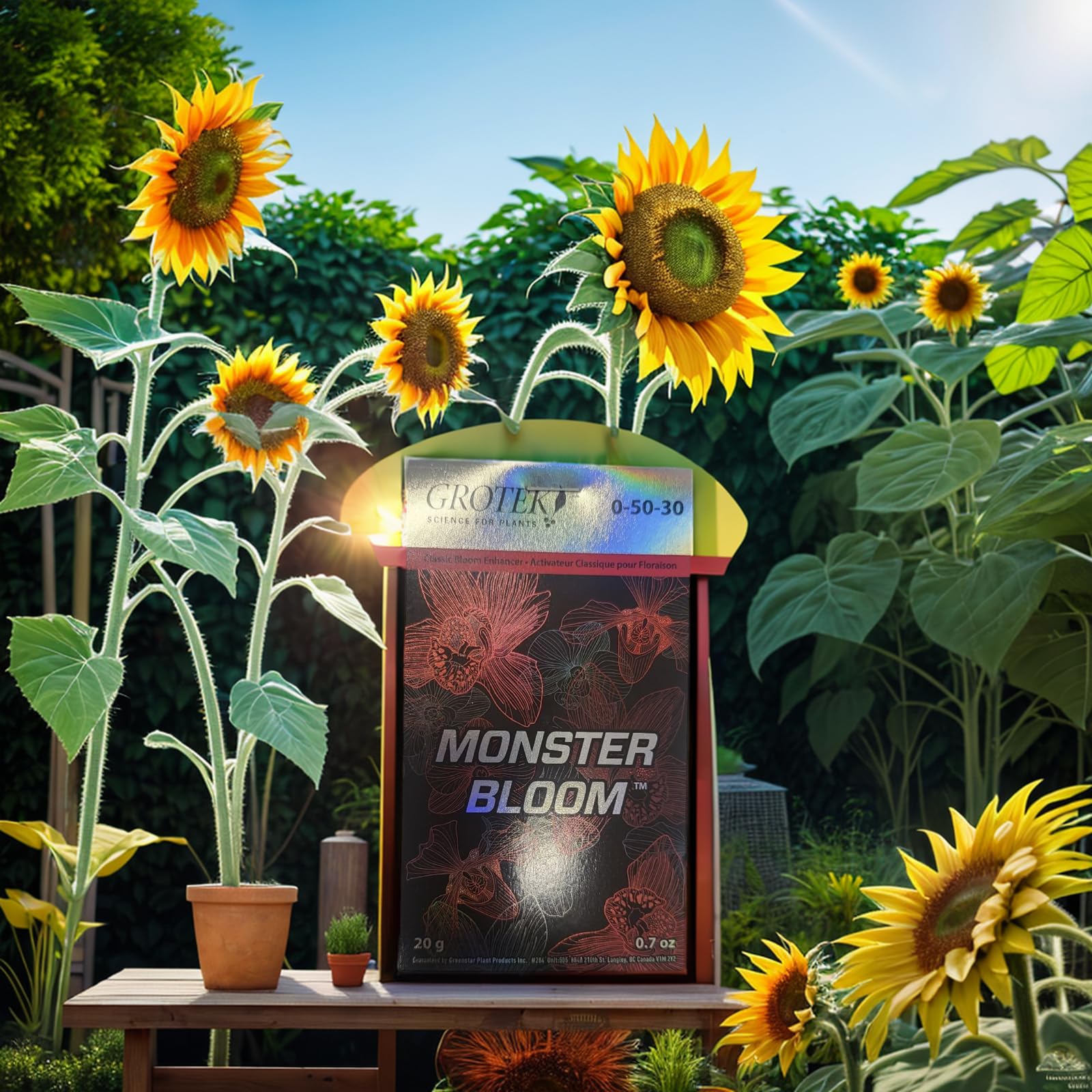 Grotek Monster Bloom, Flower Enhancer (20 g) : Amazon.ca: Patio