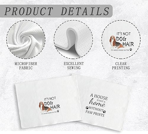 Miniatura 6 de American Bully - Toallas de cocina y paños de cocina, regalos de American Bully, regalos de Pitbull, decoración de mamá Pitbull, regalos para