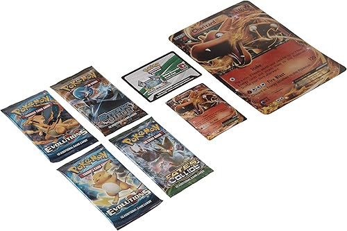 Miniatura 3 de Pokemon TCG Juego de cartas Charizard-ex caja dinamitera de fuego