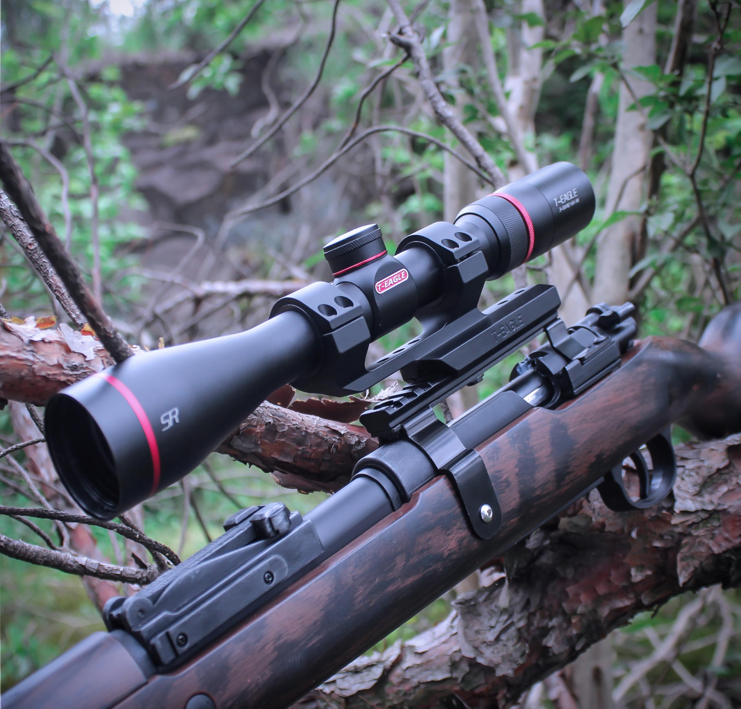 Amazon.co.jp: T-EAGLE ライフルスコープ 3-9x40WA可変ズーム サバゲー 