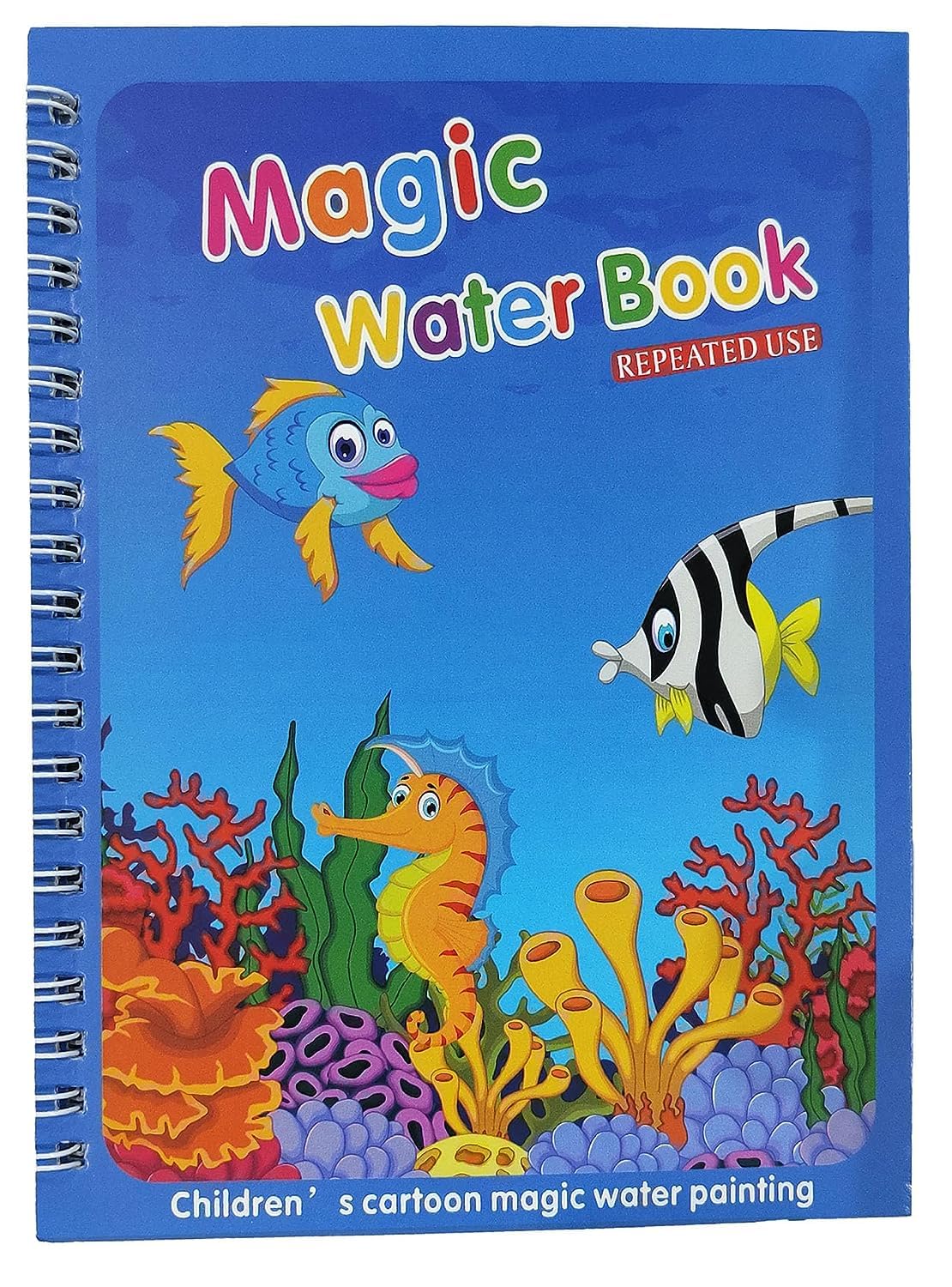 See full amazon price history chart for SNOZIOReusable Magic Water Quick Dry Book Water Coloring Book Doodle with Magic Pen Painting Board for Children Education Drawing Pad (Single) SNOZIOReusable Magic Water Quick Dry Book Water Coloring Book Doodle with Magic Pen Painting Board for Children Education Drawing Pad (Single) (B0CFHCWZ6X) Amazon Price History, Amazon Price Tracker