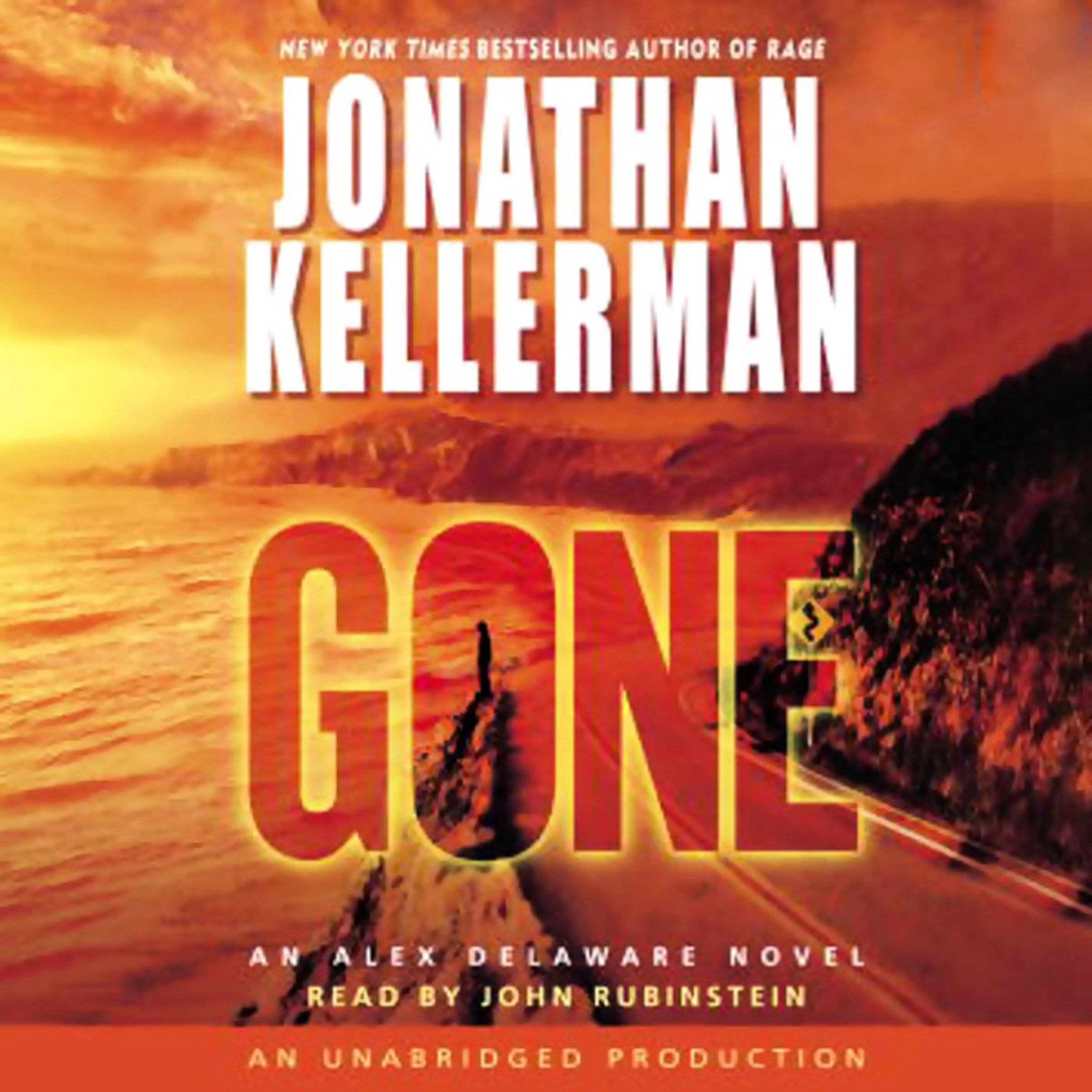 Cover art for Gone: An Alex Delaware Novel