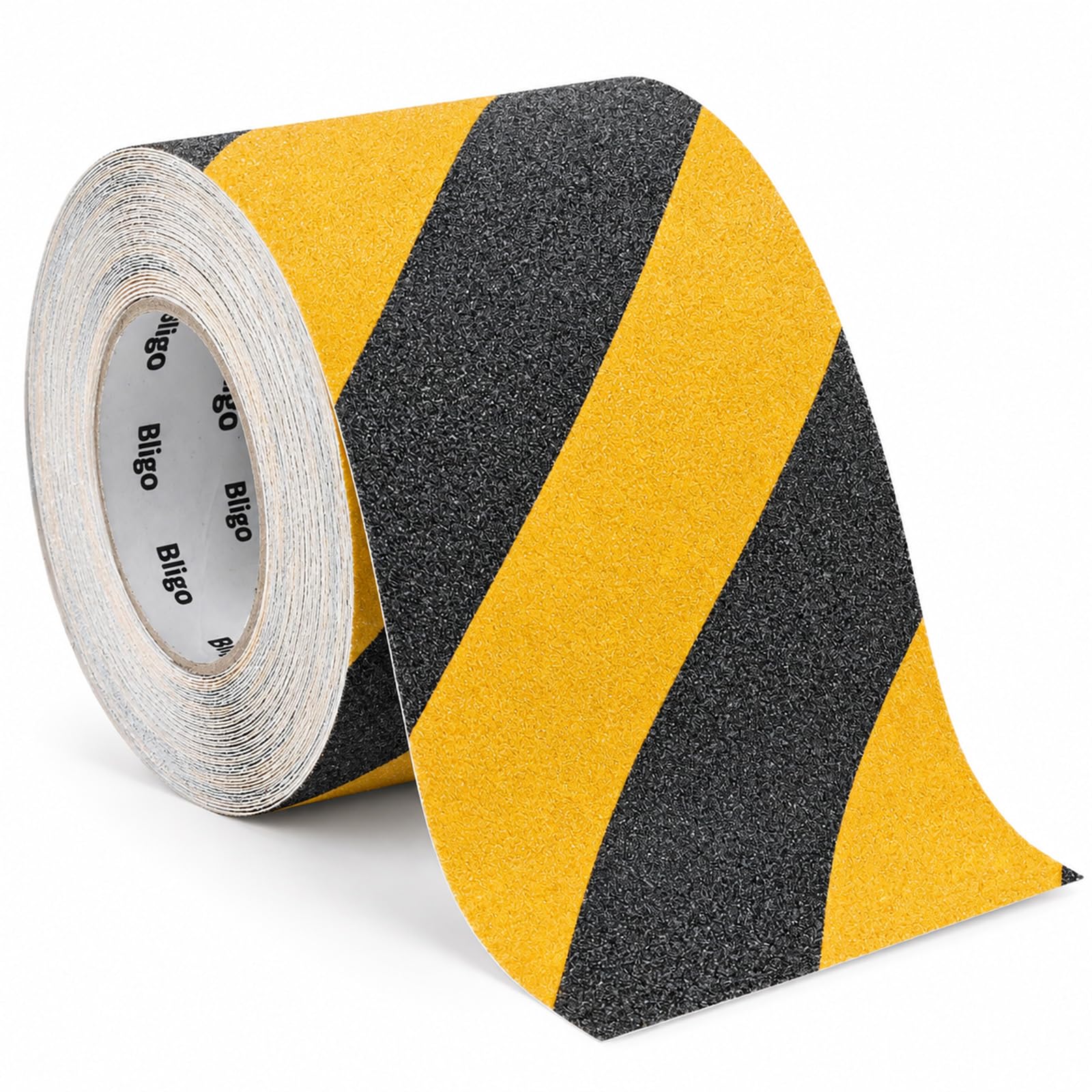 Anti Slip Safety Grip Tape 2 Inch x 60 Ft Heavy Duty Black & Yellow — Amazon image 10