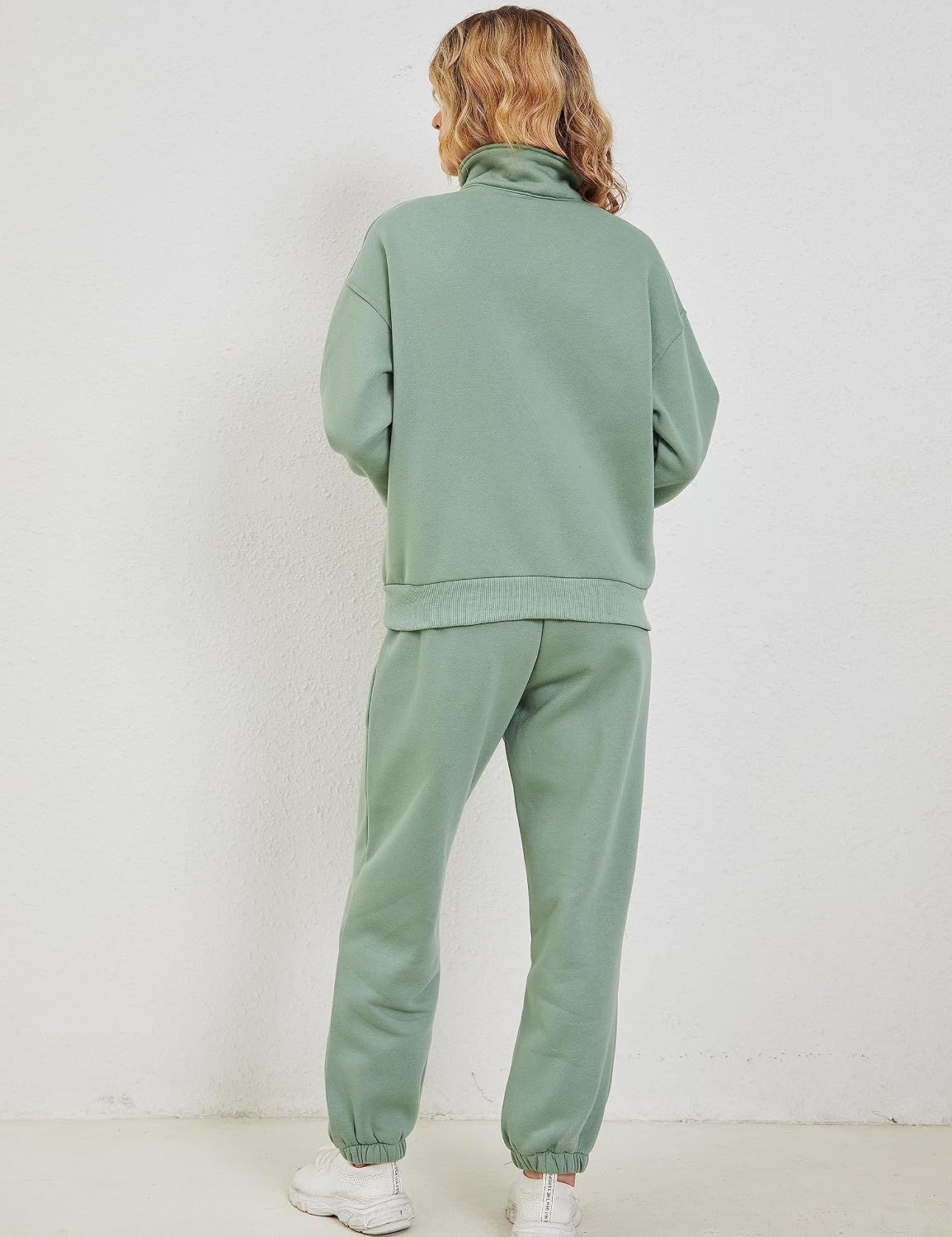 Himosyber Womens 2 Piece Lounge Set Sweatsuits Tracksuits