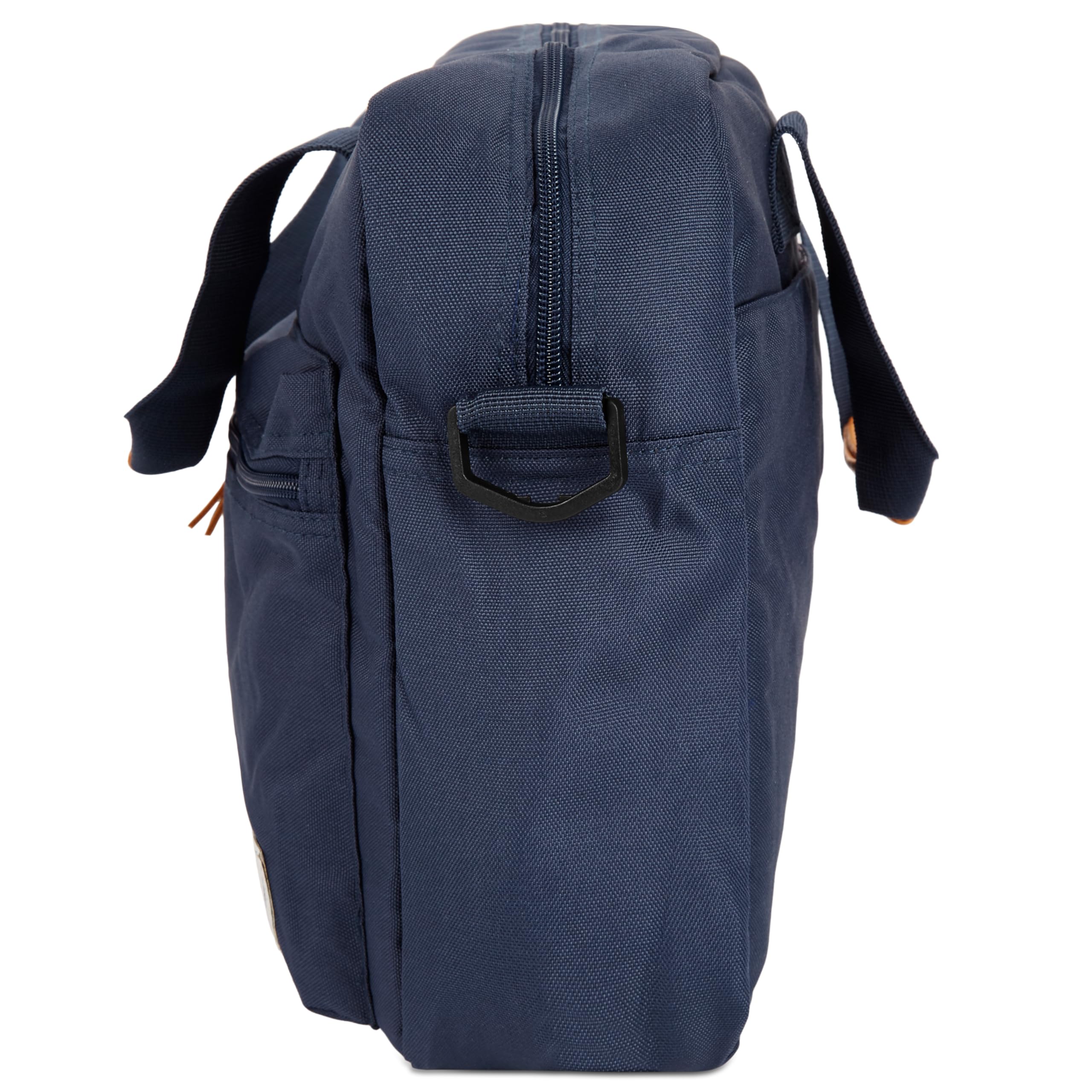 Lazy Bear by Trendhim - Bolsa para portátil para hombre, acolchada de poliéster, acabado de poliuretano y correa para el hombro, para dispositivos de 15,4", diseño danés