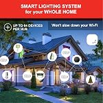 Sengled Use Products, Compatible with Alexa and Google Assistant