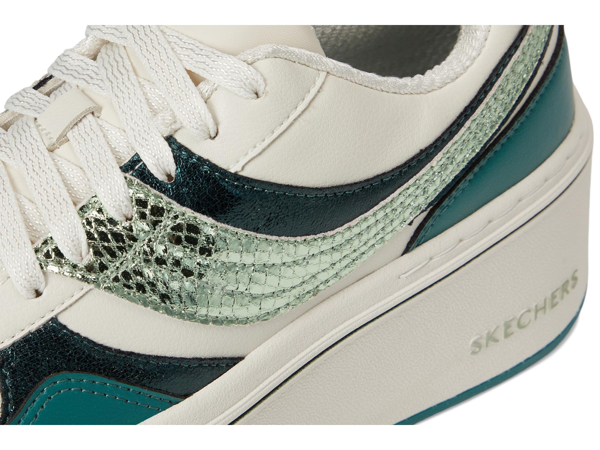 Skechers Paloma-Shimmer Takes all, Scarpe da Ginnastica Donna