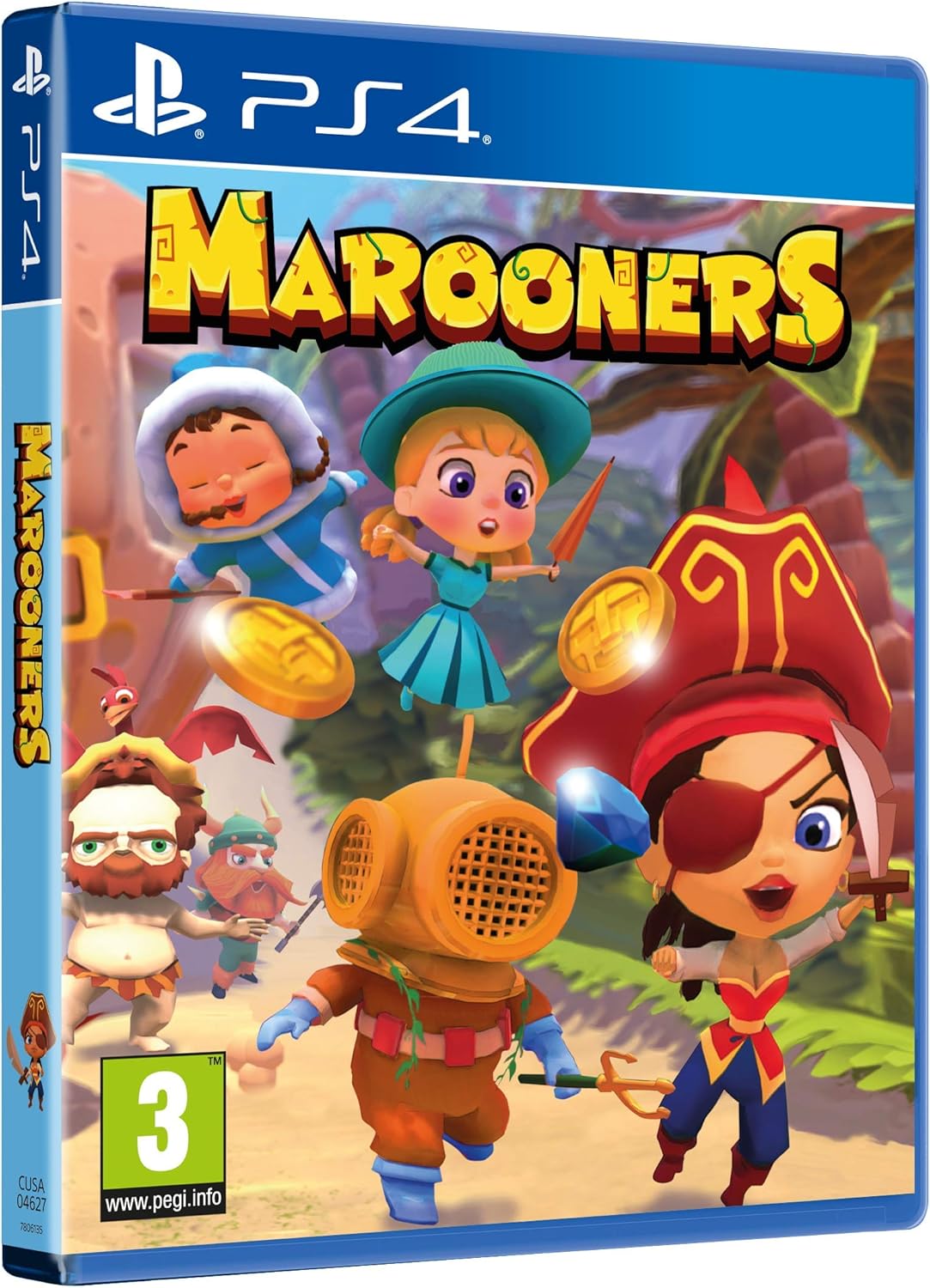 Funbox MediaMarooners (PS4/) Amazon.co.uk PC & Video Games