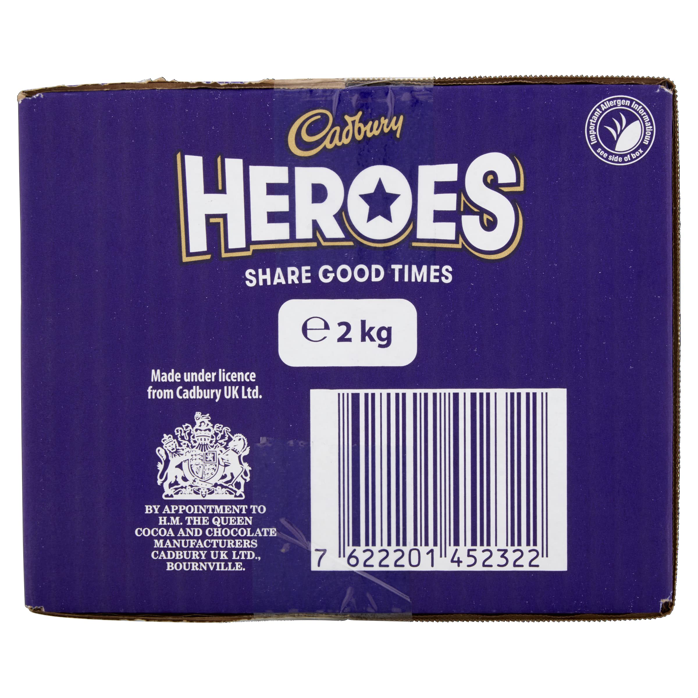 Buy Cadbury Heroes Chocolate Bulk Sharing Box, 2 kg Online at