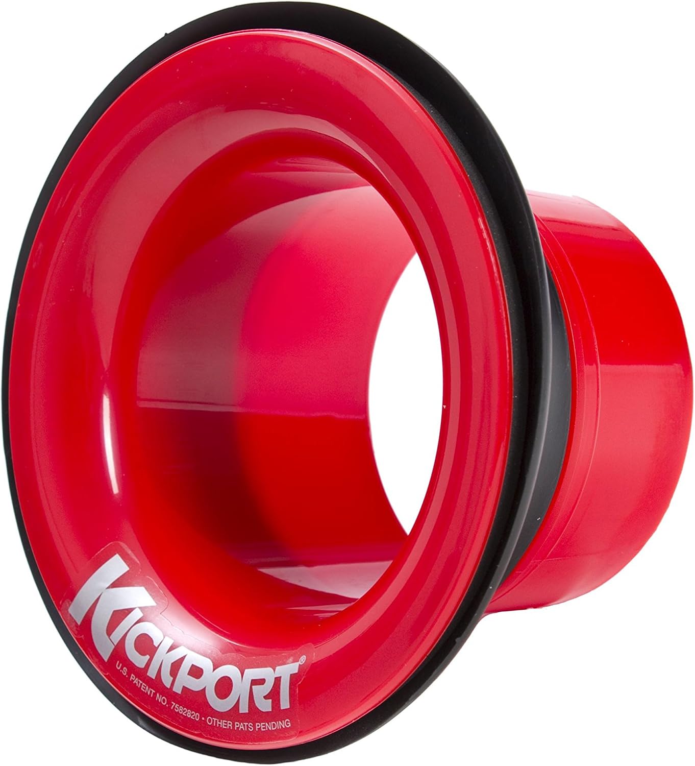 Kickport Bass Drum Port Red