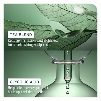 Biolage Scalp Sync Anti-Dandruff Shampoo - Controls Itchy Scalp, Deeply Cleanses Hair, Moisturizing Shampoo For Dandruff Relief, For Scalp and Hair Health, Vegan & Cruelty-Free
