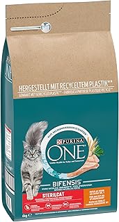 Purina One Bifensis Sterilcat Dry Food for Castrated Cats - Healthy Metabolism, 1-Pack product image