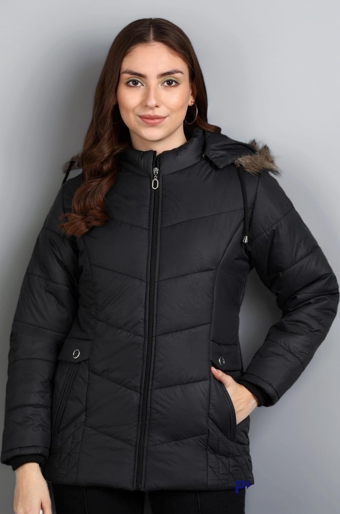 Women's Nylon Standard Length Jacket