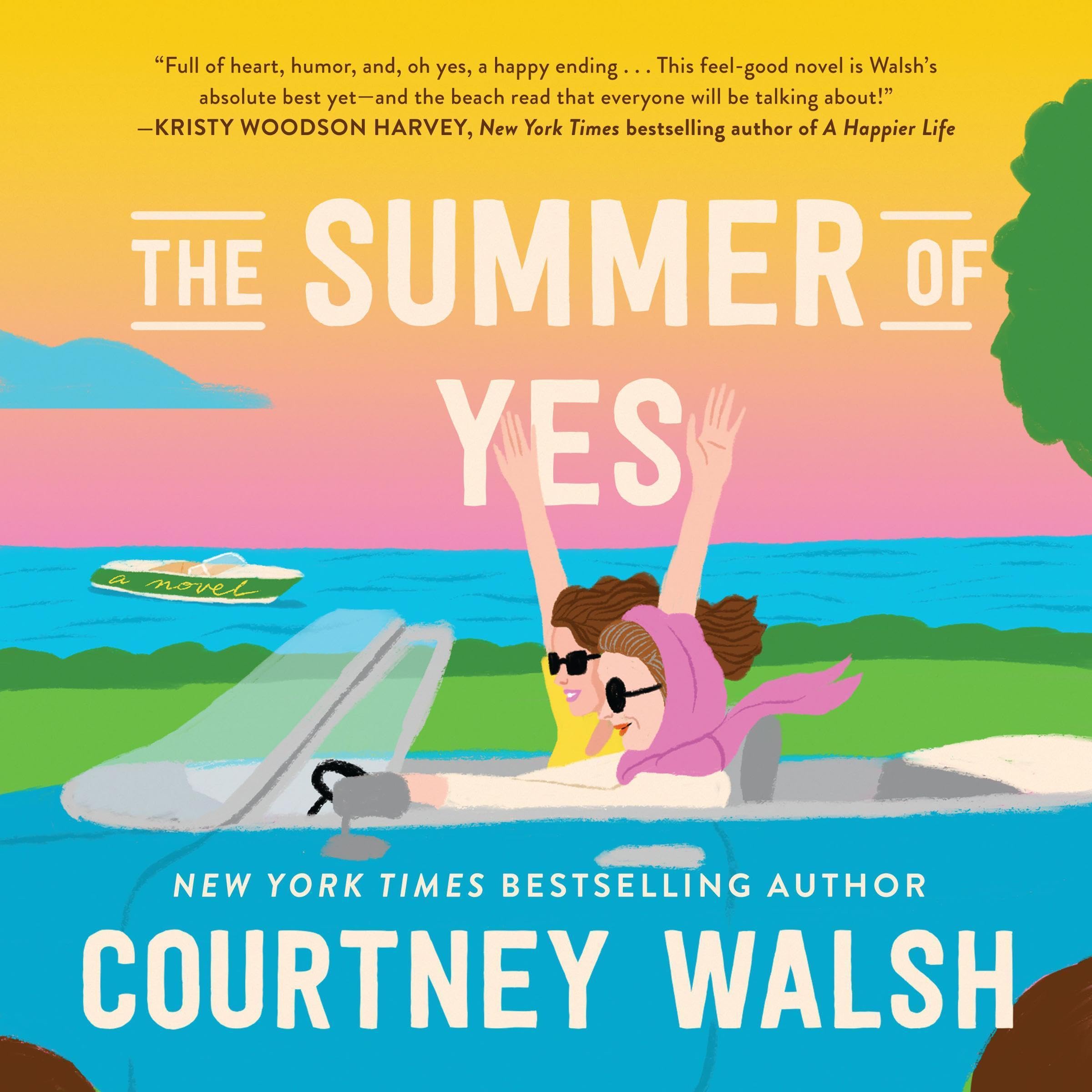 Cover art for The Summer of Yes