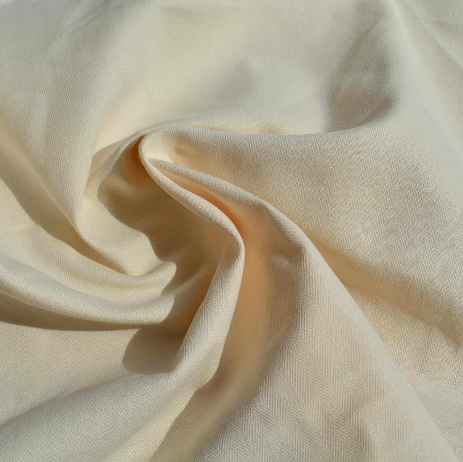 Coutil Fabric Corset | Pure Cotton Corset Making Fabric Twill Herringbone Weave, Stronger Than Corset Mesh | By the Yard