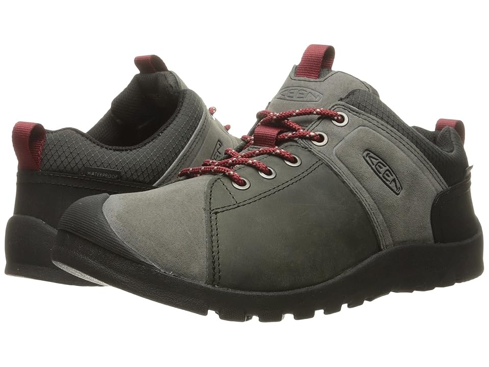 

Keen Citizen Keen Low Waterproof (Gargoyle) Men's Waterproof Boots