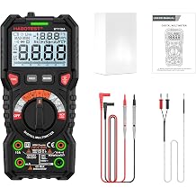 Digital Multimeter HT118A Ture RMS 1000V AC/DC 6000 Counts Voltmeter Auto Range NCV Hz Diode ohm Tester MultimetroHT118A