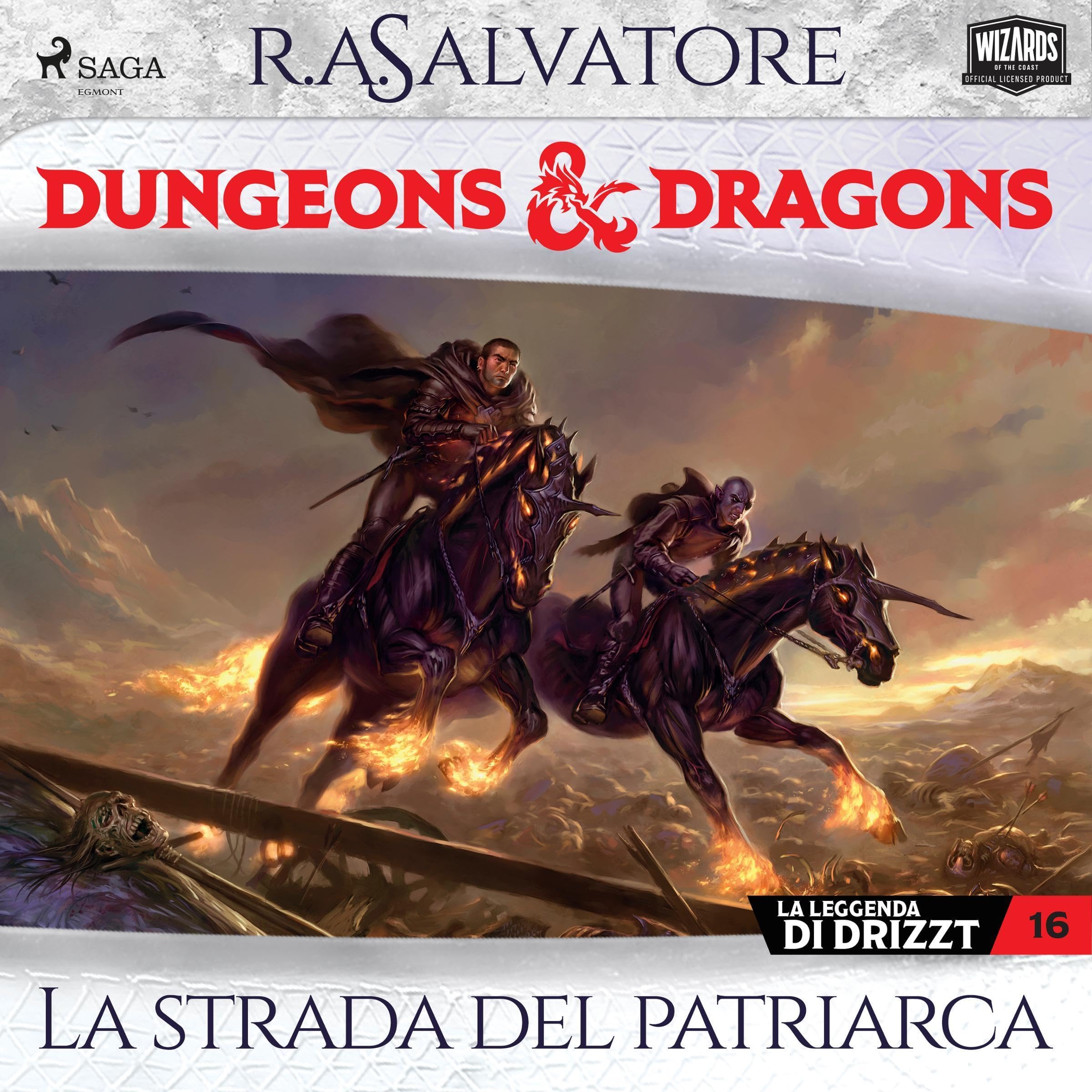 Cover art for Dungeons & Dragons: La strada del patriarca