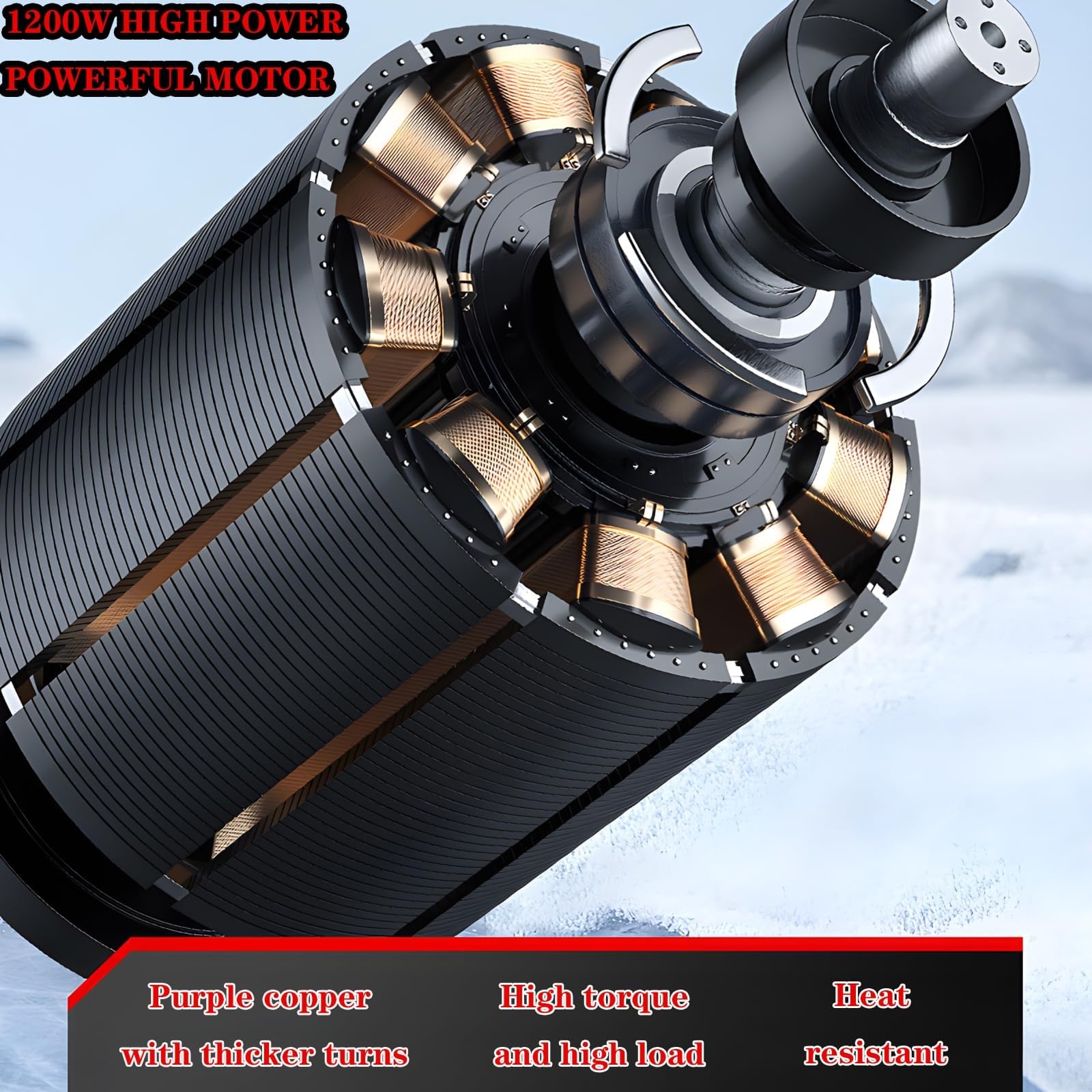 Pala Da Neve A Batteria Da 20 V, Spazzaneve Elettrico A Batteria Da 12 Pollici Con Impugnatura Anteriore Regolabile E Asta Telescopica, Spazzaneve Professionale Con 2 Batterie E Caricabatterie Rapido(