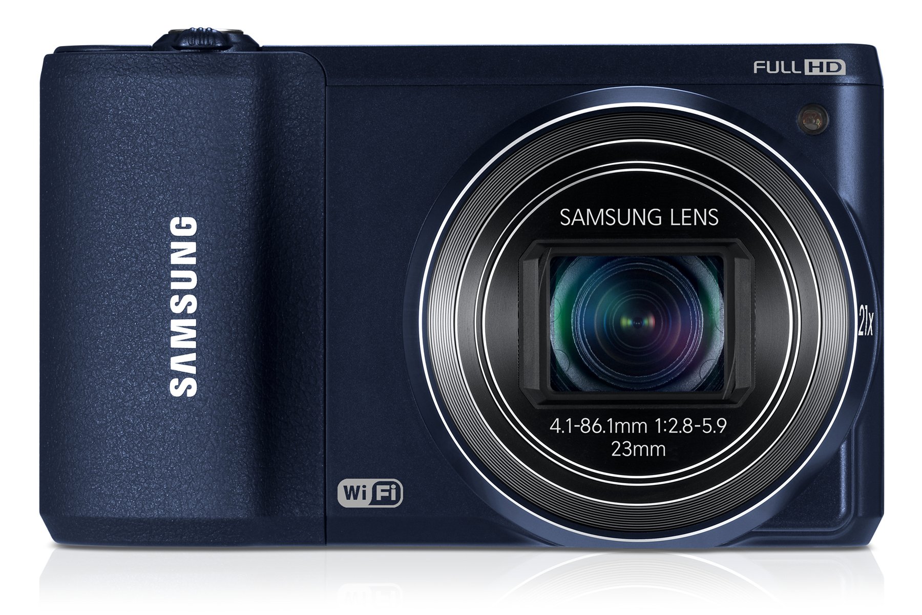 Samsung WB800F Smart-Digitalkamera (16,3 Megapixel, 21-fach opt