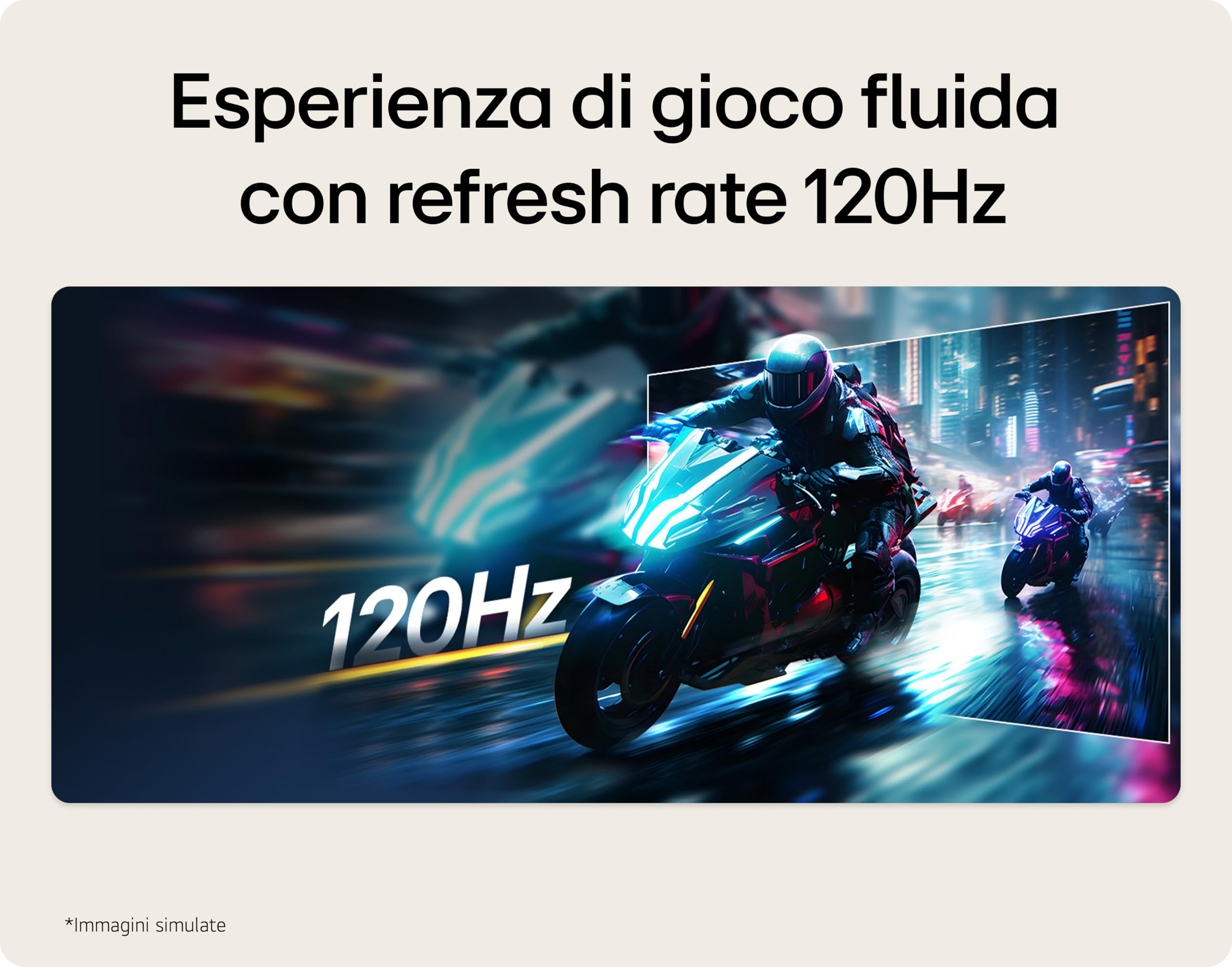 LG 34U601B Monitor UltraWide Curvo 34" WQHD (3440x1440), 120Hz, HDR10, sRGB 99%, FreeSync, HDMI 2.0, DisplayPort 1.4, Design Borderless 21:9, Nero