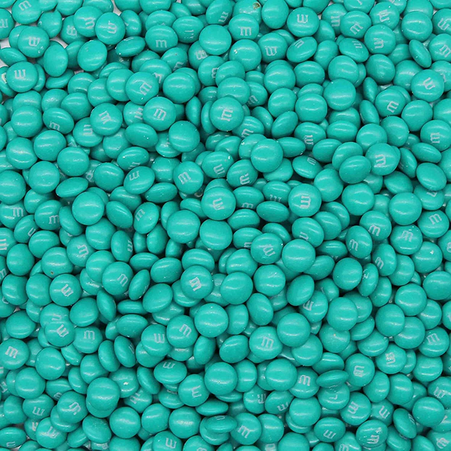 The Nutty Fruit House M&Ms Collection Candy (Aqua, 5 Pound