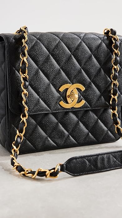 Chanel Pre-Loved Interior Compartment and Serial Plate Profile