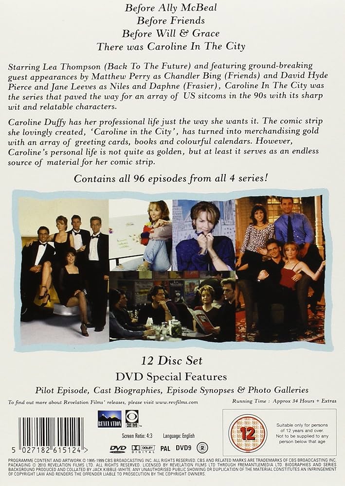 その他 Caroline in the City: Second Season [DVD] Amazon.com: Caroline in the City: Season 2 : Gets, Malcolm