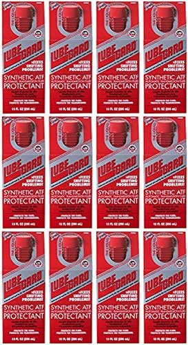 LUBEGARD Fluido de transmisión automática ATF Aditivo sintético rojo 60902 paquete de 12