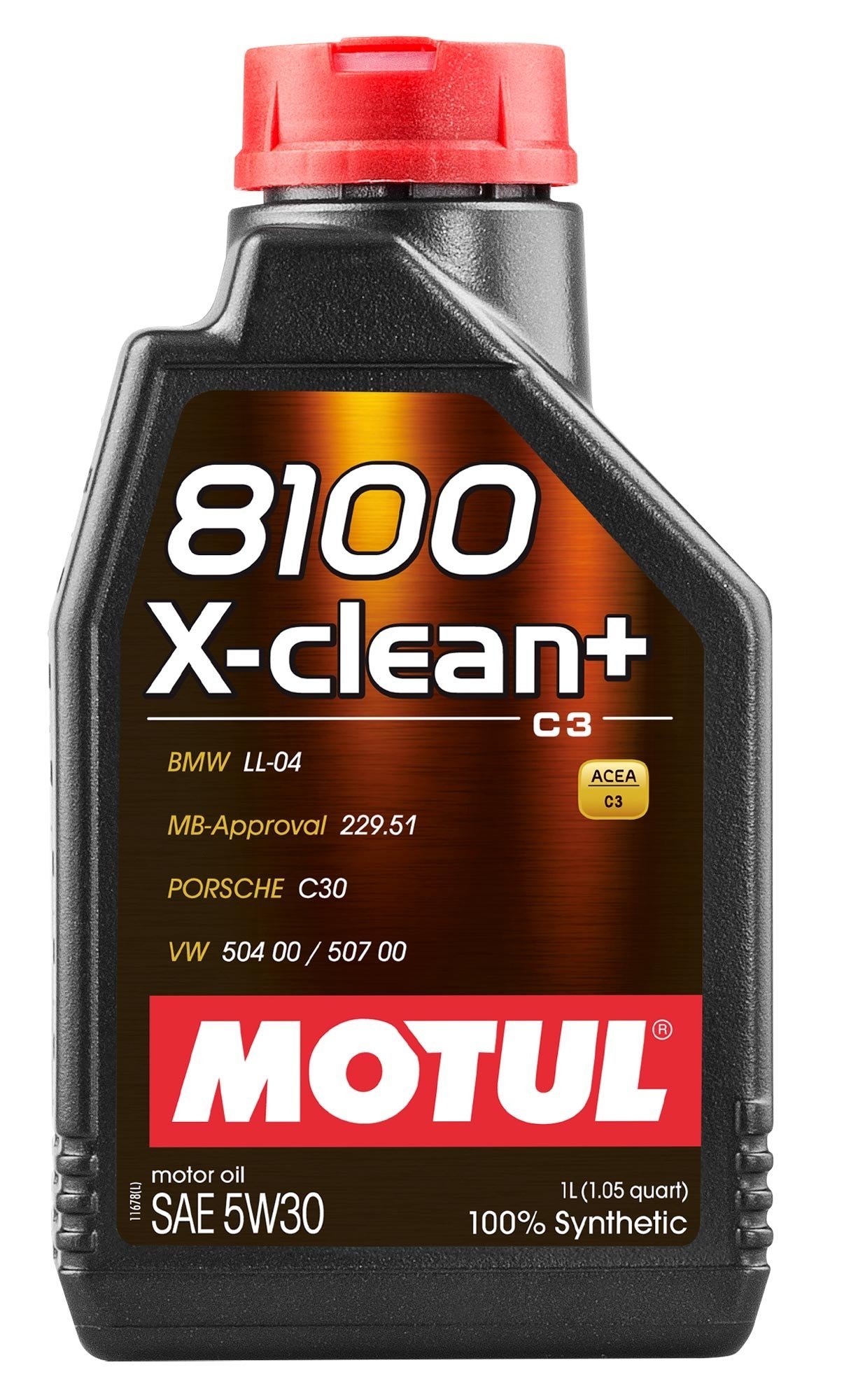 Olio motore Motul 8100 X-CLEAN+ 5W30 LT. 1