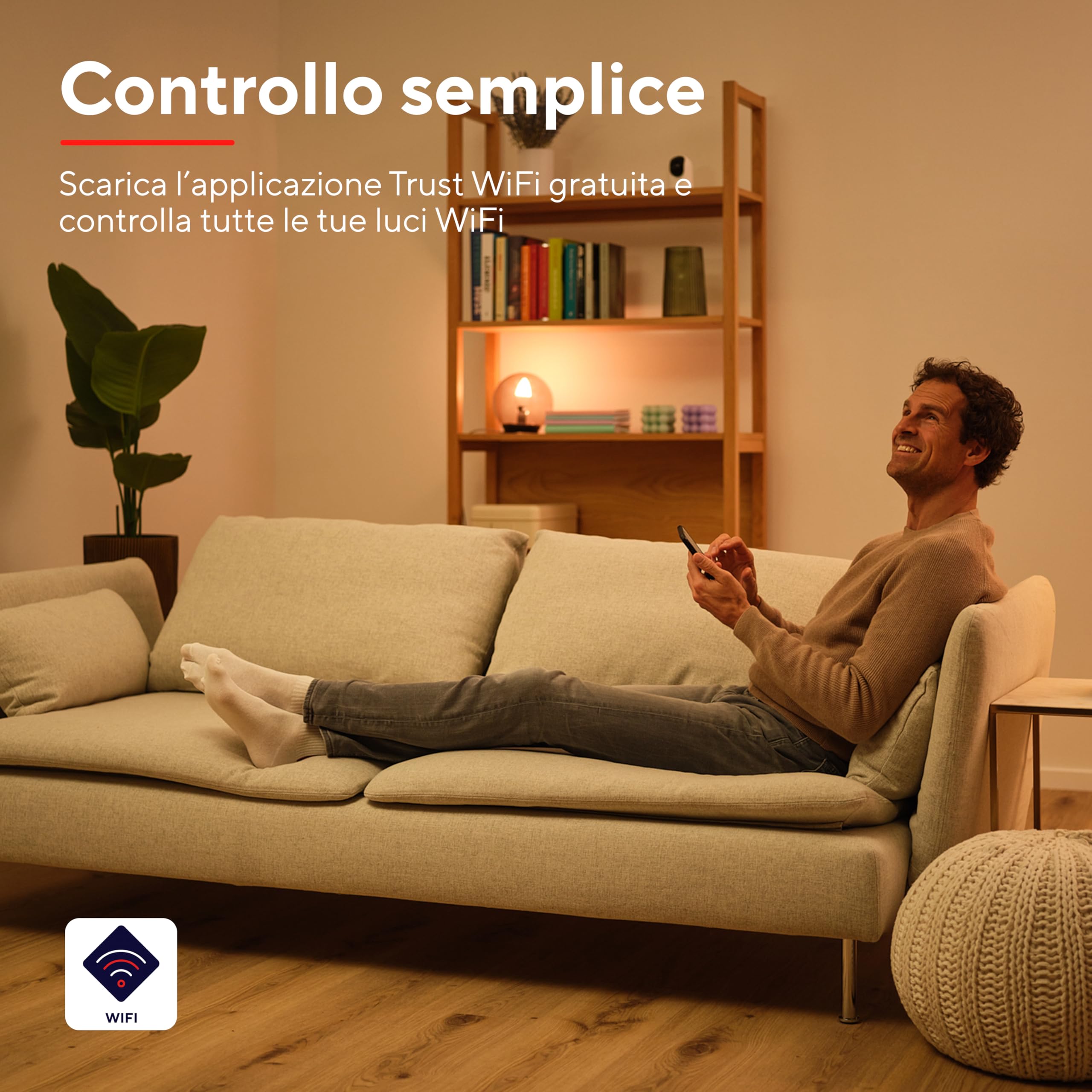 Trust E14 Lampadina Smart LED — immagine 3 di 16