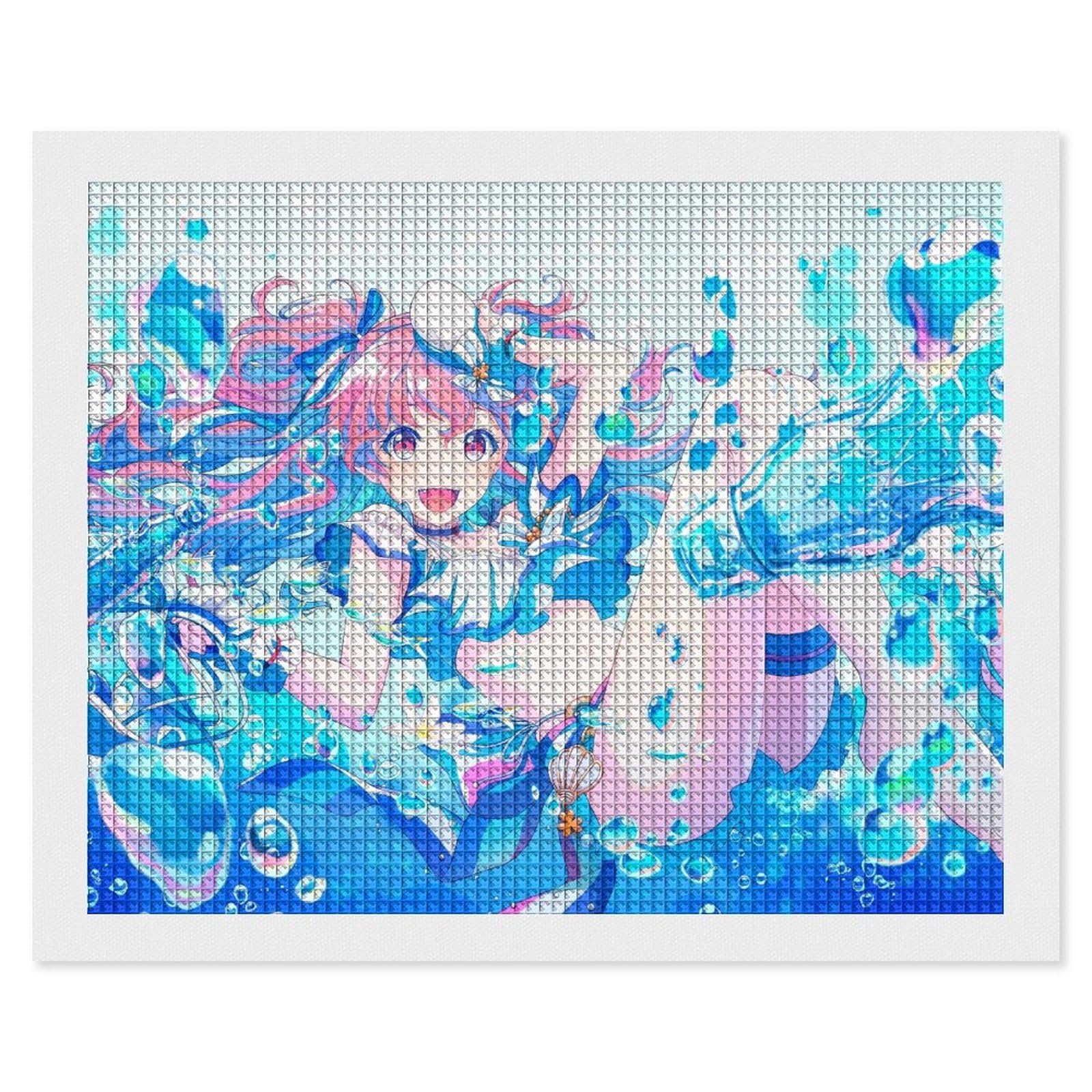 Amazon.co.jp: 桃井愛莉 ダイヤモンドアート 四角いビーズ