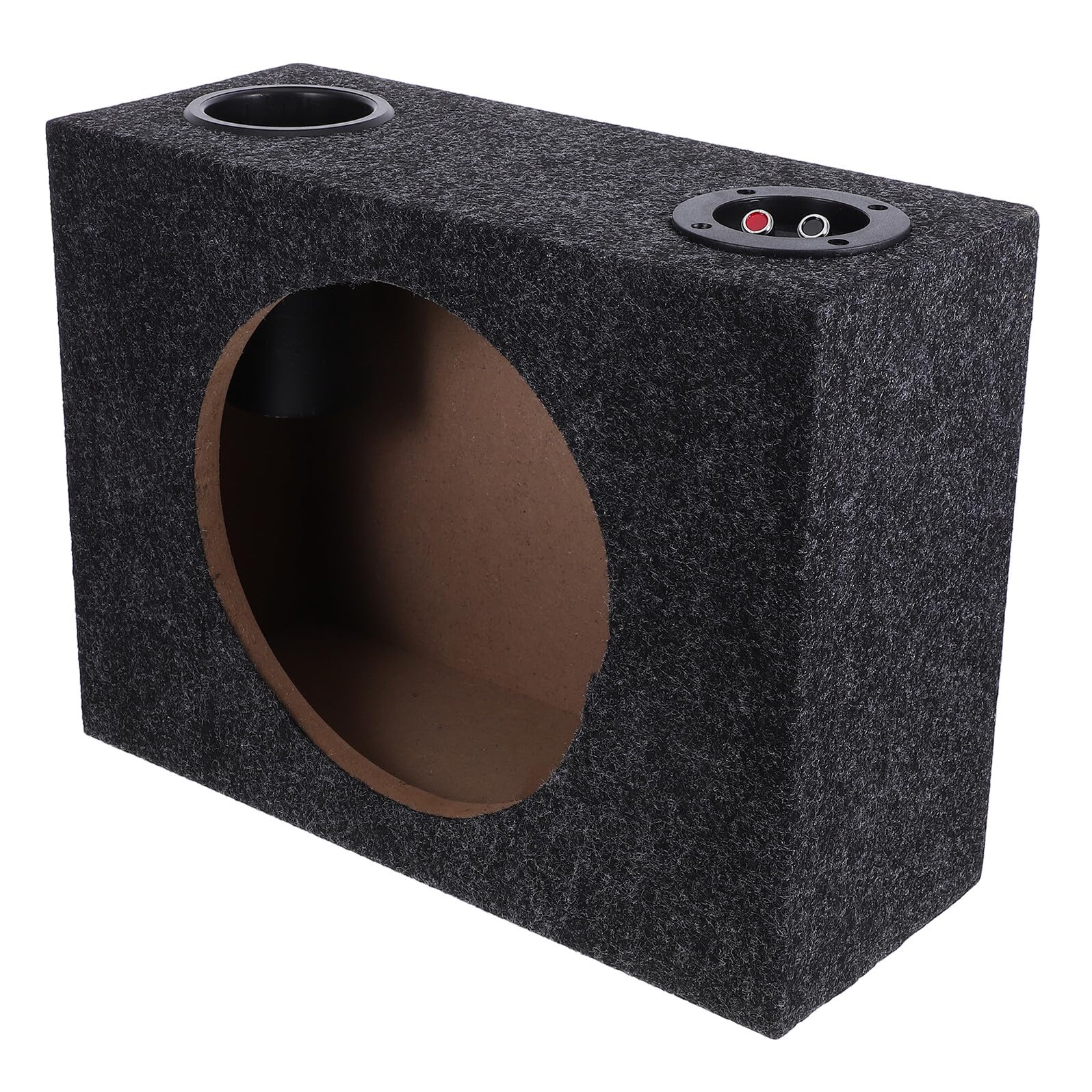 SHINEOFI Caja para Subwoofer de Coche de Subwoofer Activo Coche Caja Wofer para Vehículo