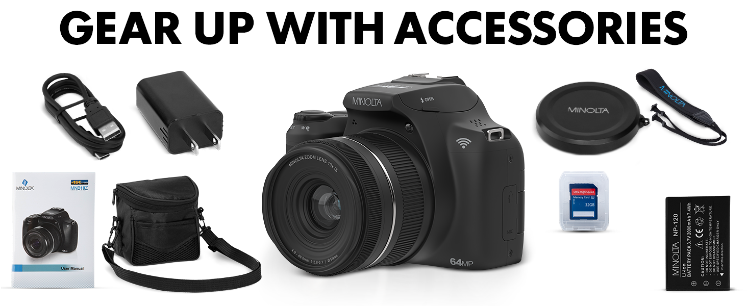 Amazon.com : Minolta 64 Mega Pixels Auto Focus Digital Camera with