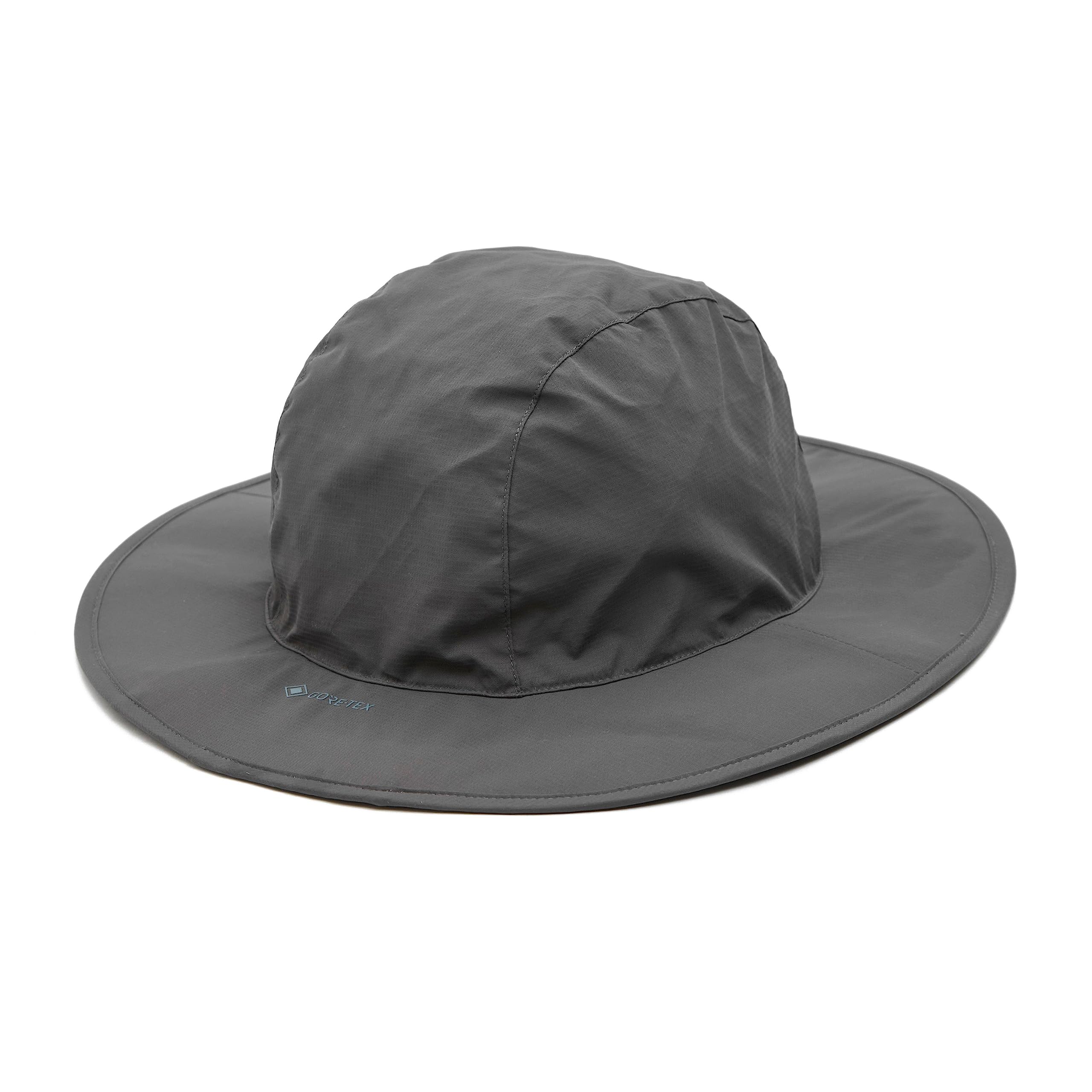 Trekmates Men's Darkgray Crookstone Gtx Hat: Dark Grey: S-M
