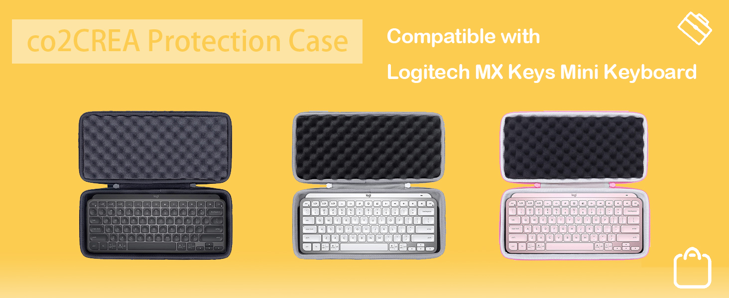 Amazon.com: co2CREA Hard Case Replacement for Logitech MX Keys