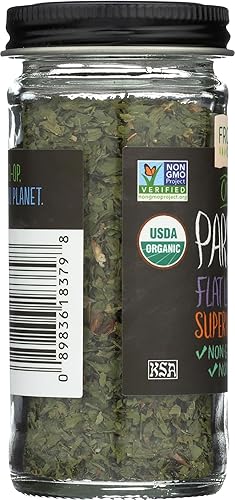 Miniatura 6 de Frontier Organic Perejil Spice - Copos - 0.24 onzas