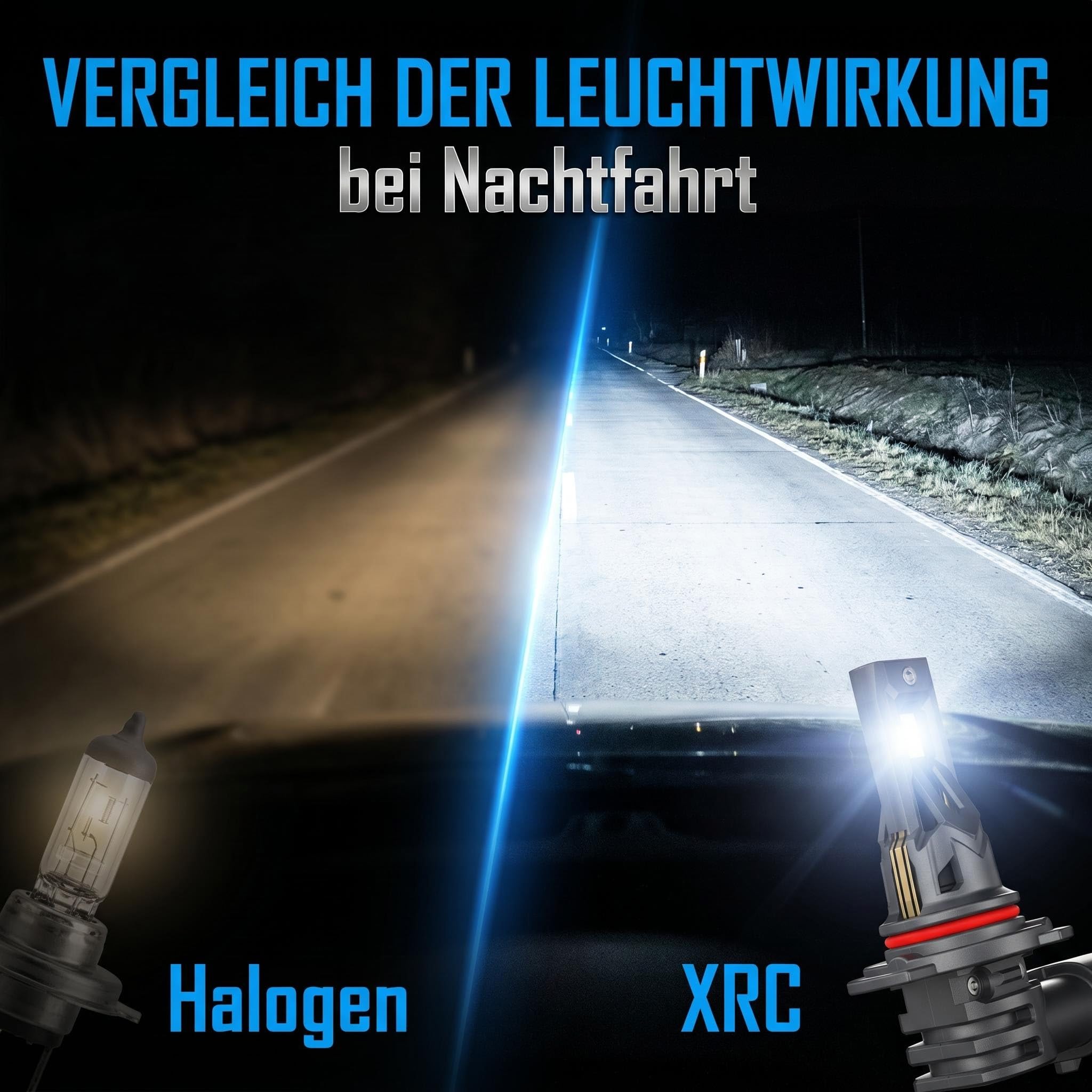 XRC 9012 Lamp Auto 80 W 16000 LM 6000K (2 STÜCK)