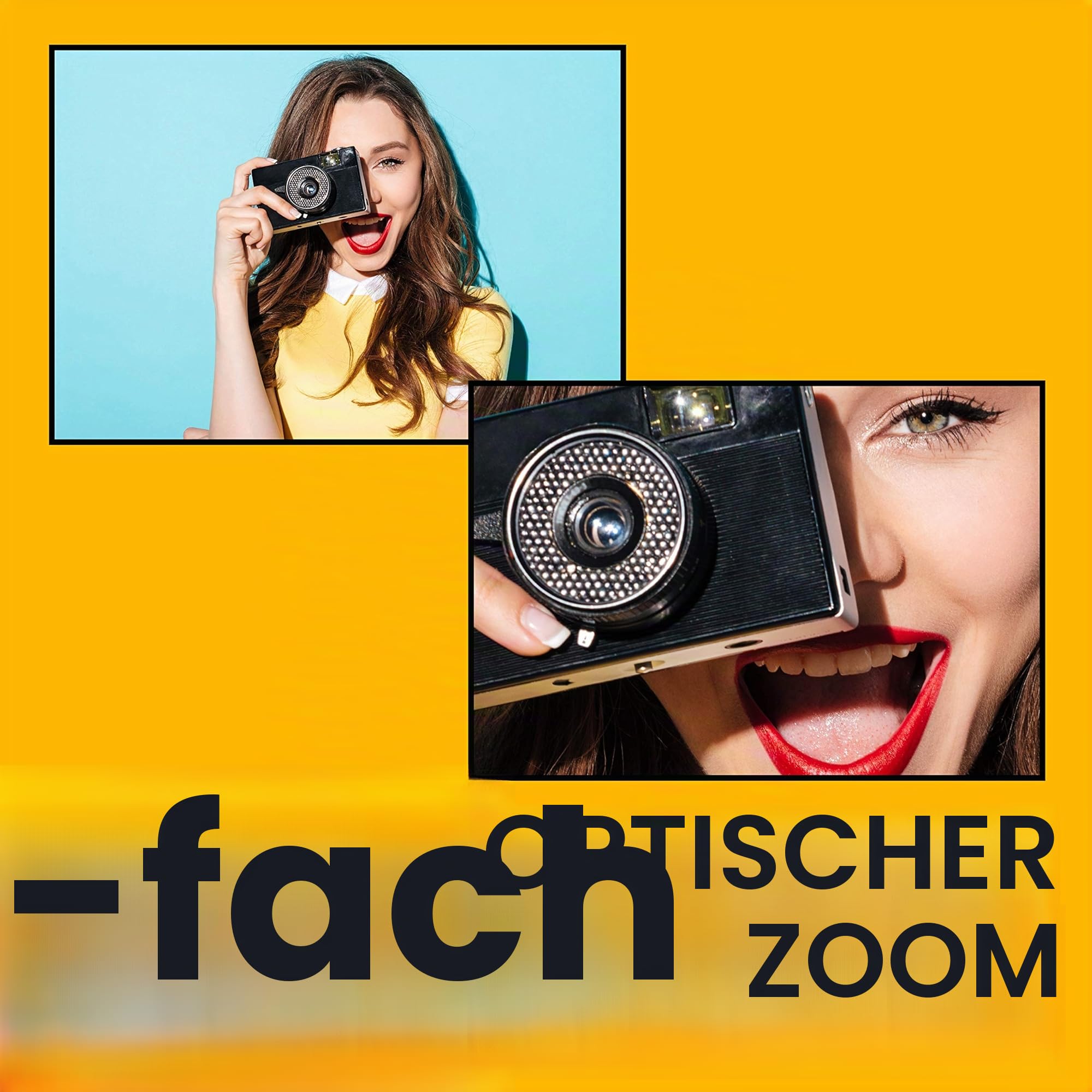 Kodak Pixpro FZ55-16 Megapixel Digitalkamera – Bild 4