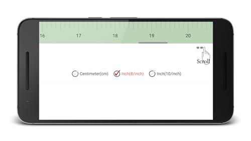 Tape measure (cm, inch)