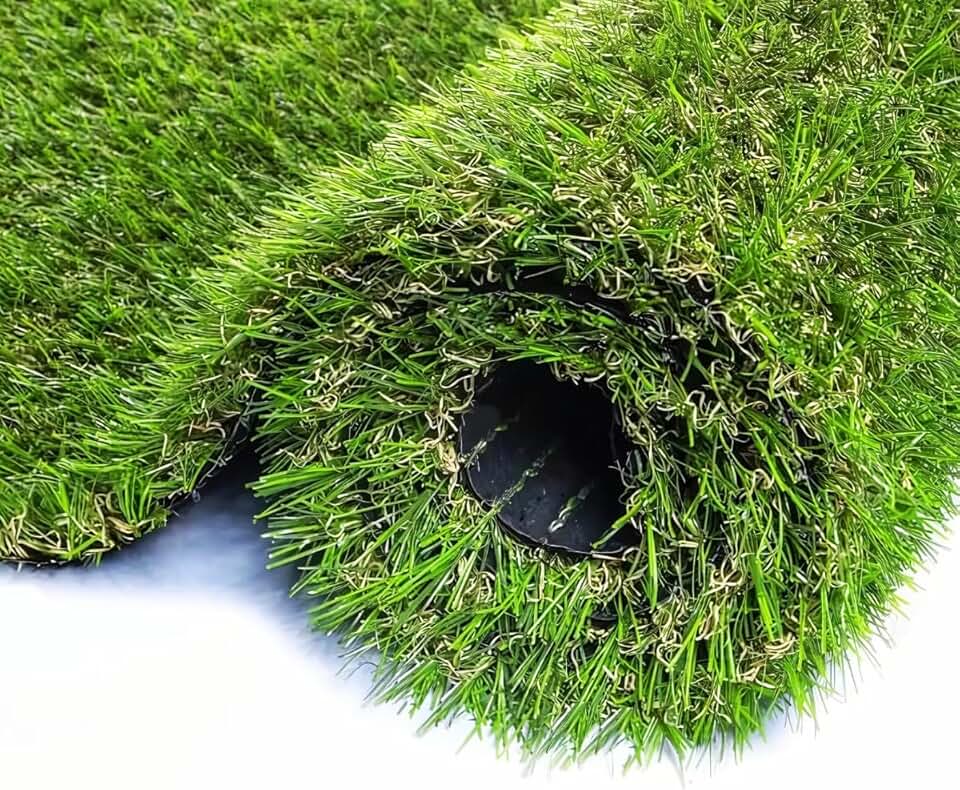 Grama Sintética 20mm Soft Euro Garden 1m² | 2m² | 3m² Jardim Verde Playground Piscina Decoração Esportiva (2m² (1,00 x 2,00))