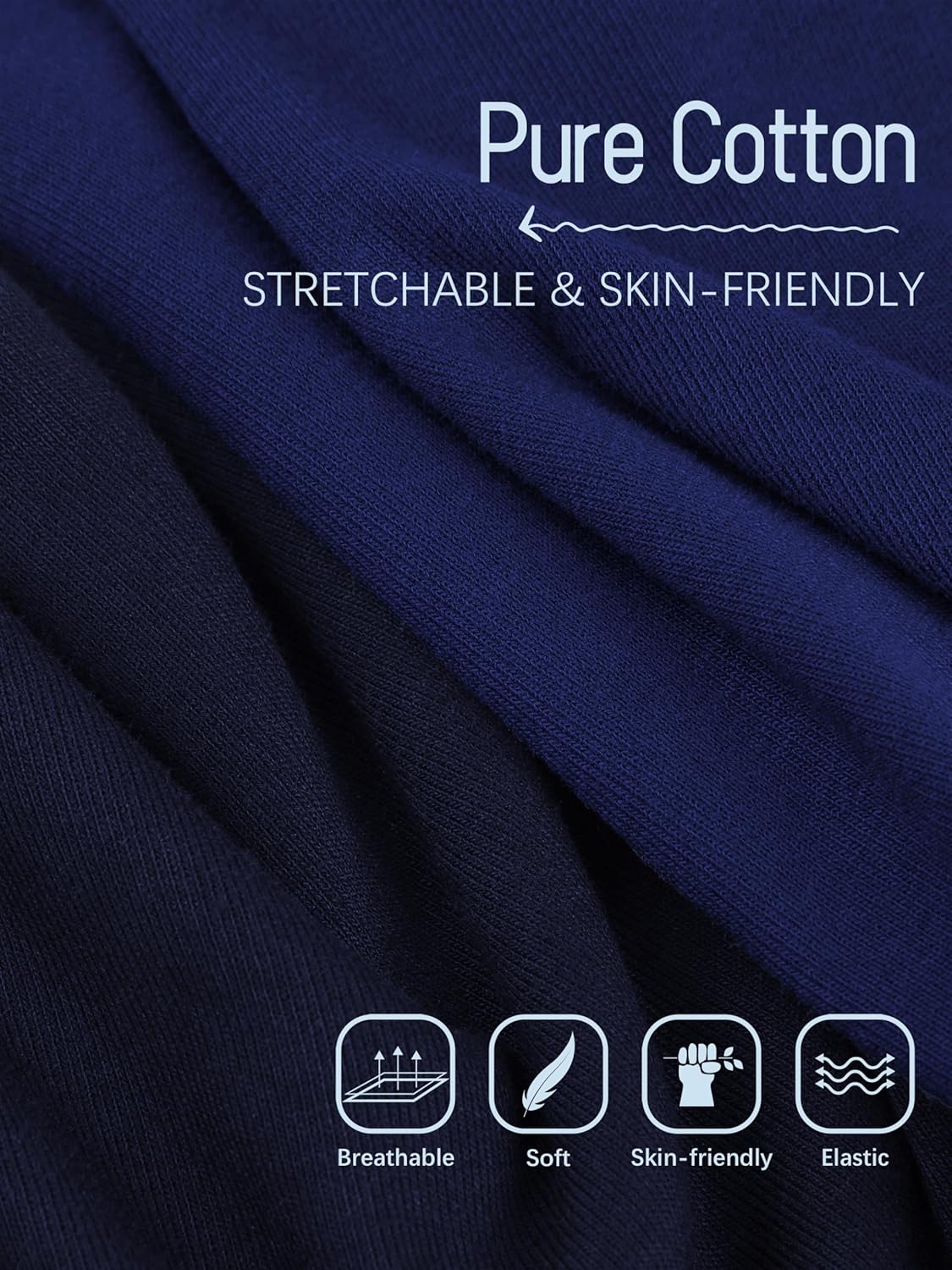 5 Pack Boys Tank Tops Boys Undershirts Kids Cotton Undershirts Tees Sleeveless Tank Tops Shirts for Kids Youth - Image 3