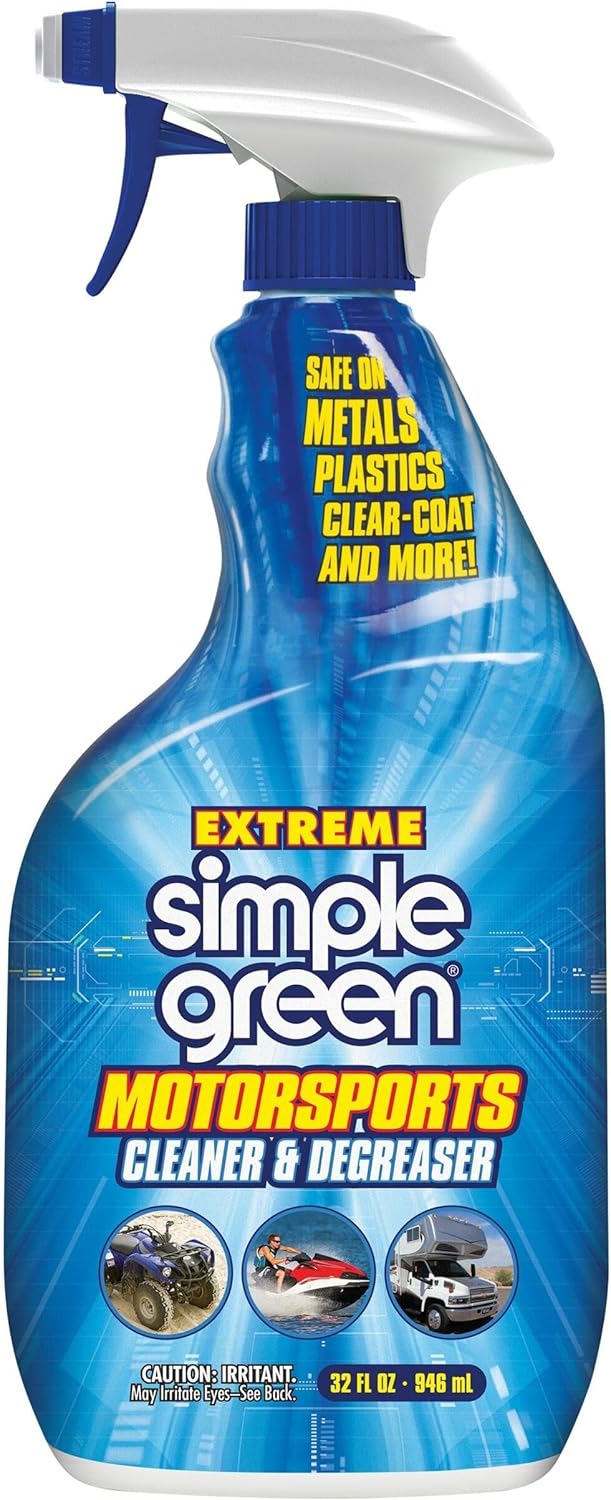 SIMPLE GREEN Extreme Motorsports Cleaner and Degreaser 32 oz.