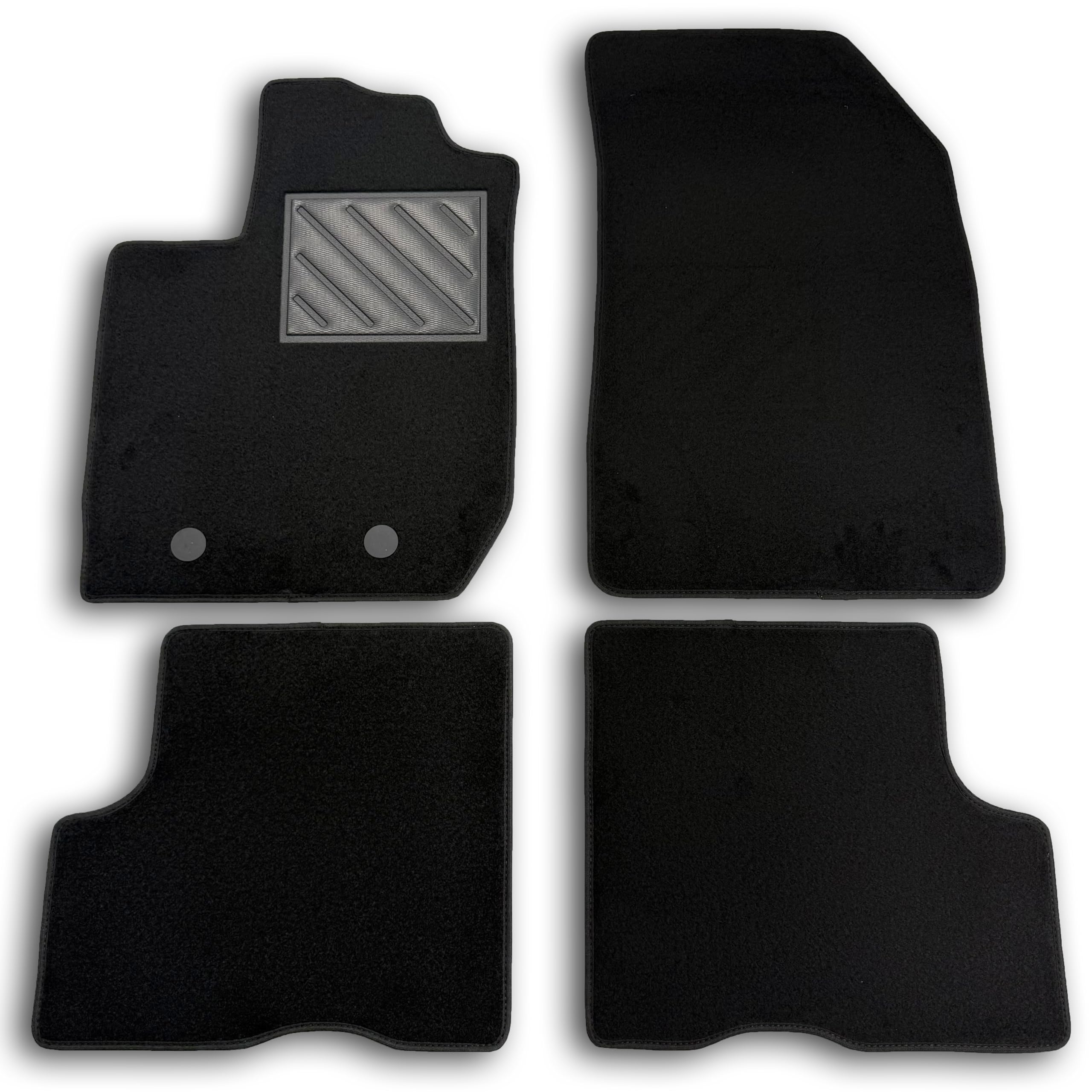 Tappetini Tappetini Auto Impermeabili Per Dacia Per Duster 2024 2025 2026 Set Completo Accessori(Black and Green