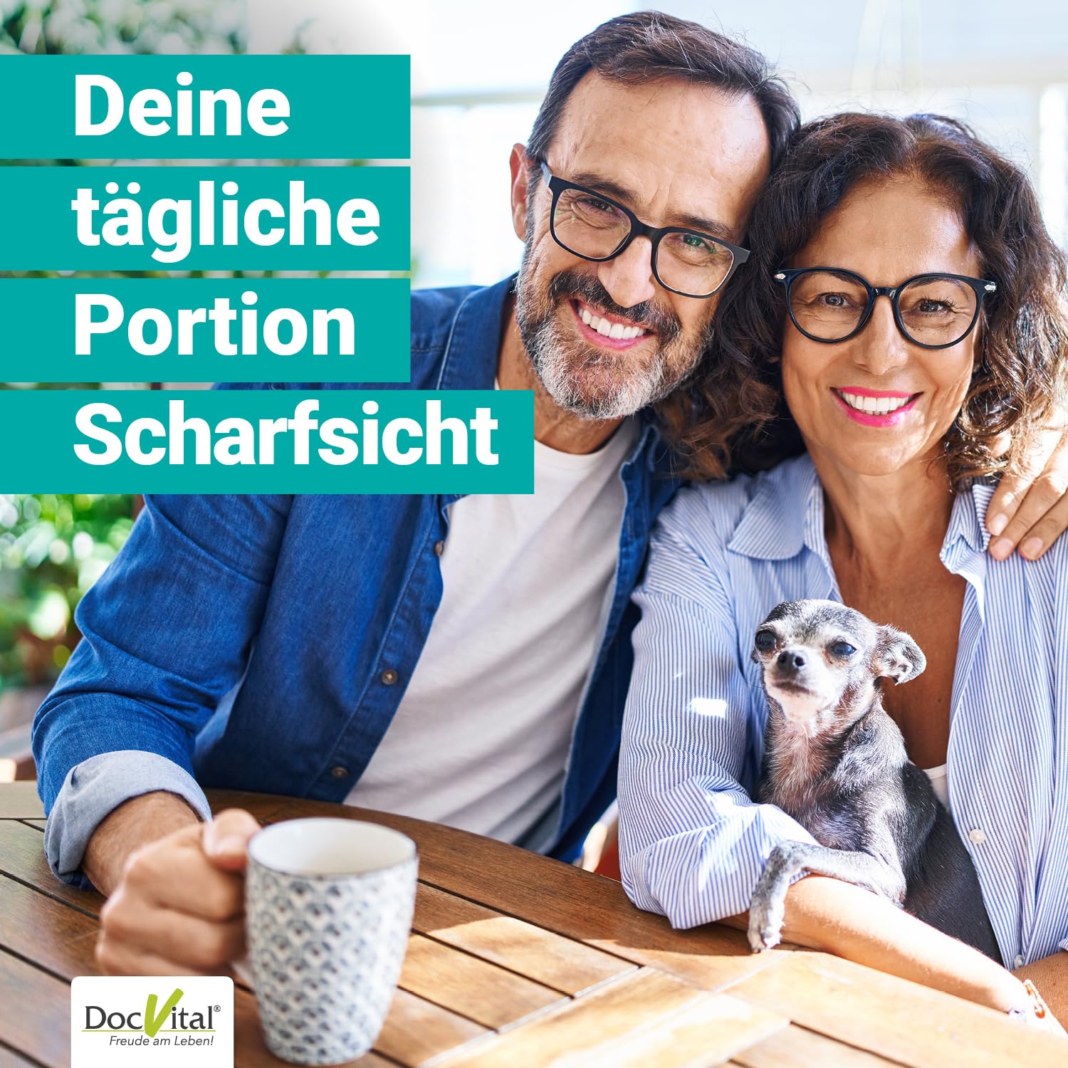 Augenvitamine hochdosiert: Lutein Zeaxanthin Kapseln mit Vitamin A - 4 Monatsvorrat - Augenstark Vital Komplex – mit Vitamin A und B2 zur Erhaltung normaler Sehkraft