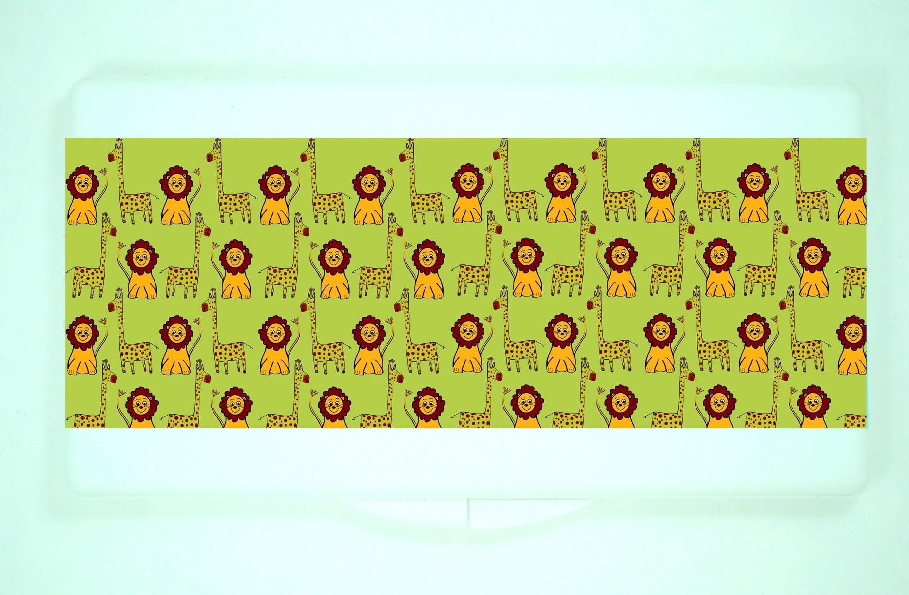 Kidzies Wipeaze, Baby Wipes Case, Safari Jungle Design