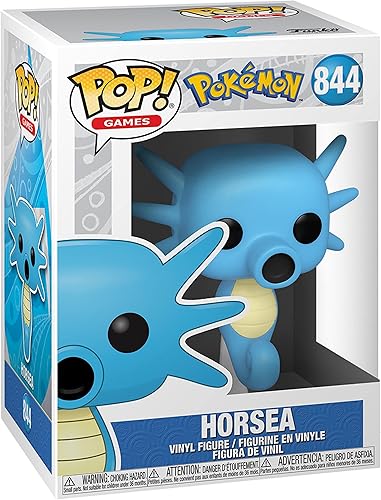 Miniatura 2 de POP Horsea Funko Pop! Figura de vinilo (paquete con funda protectora compatible con POP Box), multicolor, 3.75 pulgadas