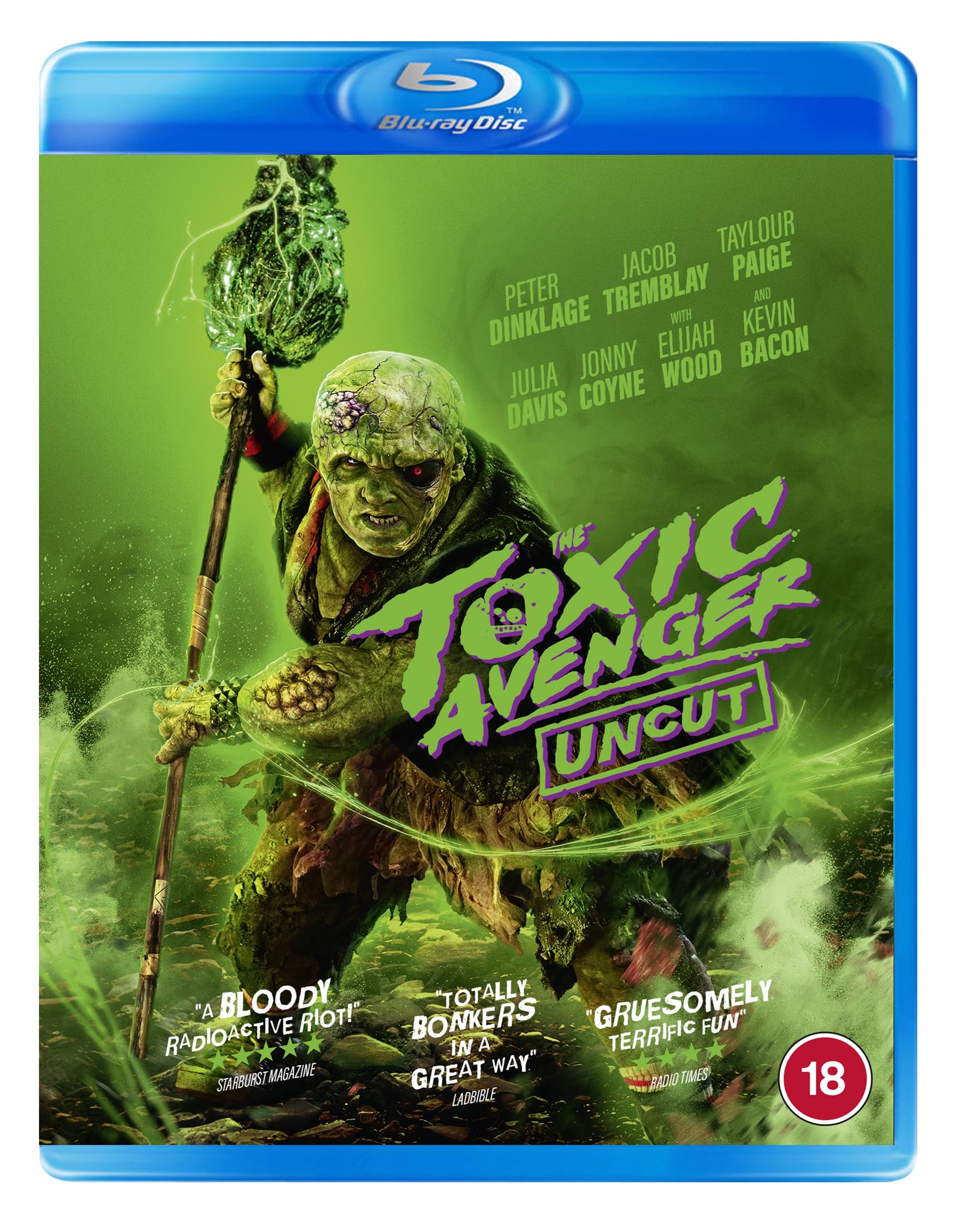 The Toxic Avenger [Blu-ray] [Region B]