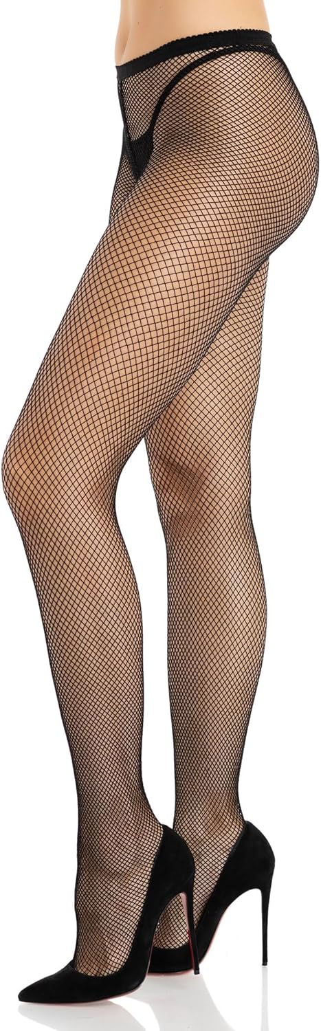 Leg Avenue womens Professional Fishnet Tights - Image 2