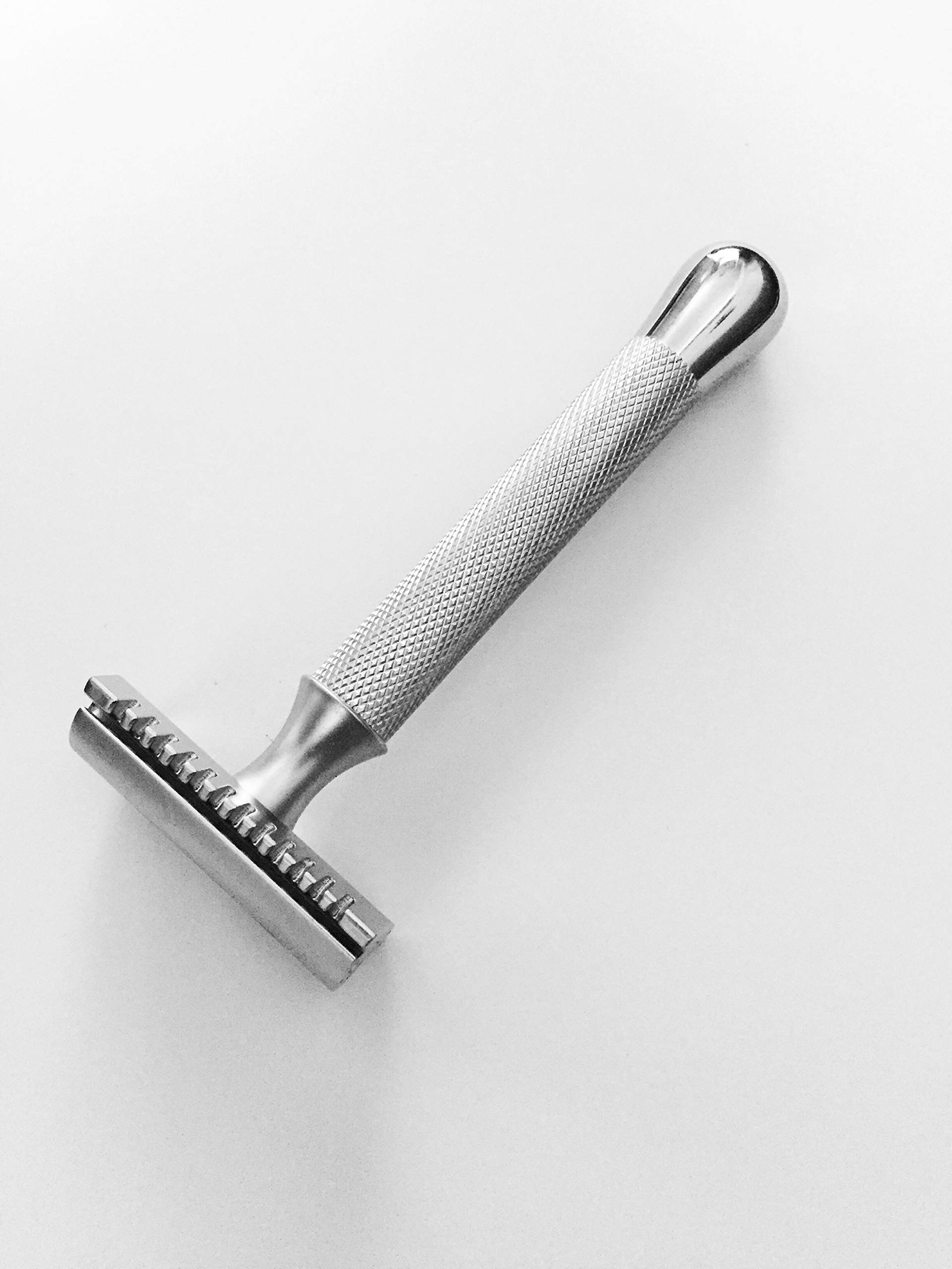 Buy Romer-7 Hybrid Premium Safety Razor for Men with Heavy Combo Head ...